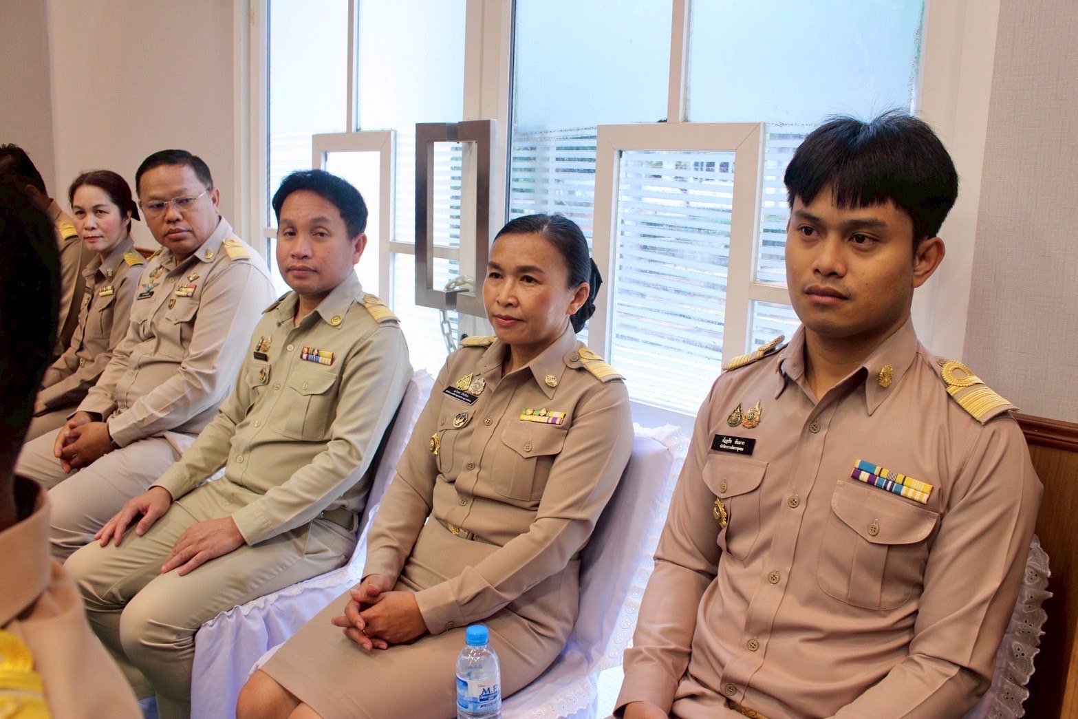 พช.ขอนแก่น : ร่วมพิธีวันชุดรักษาความปลอดภัยหมู่บ้าน (ชรบ.) ประจำปี พ.ศ.2568