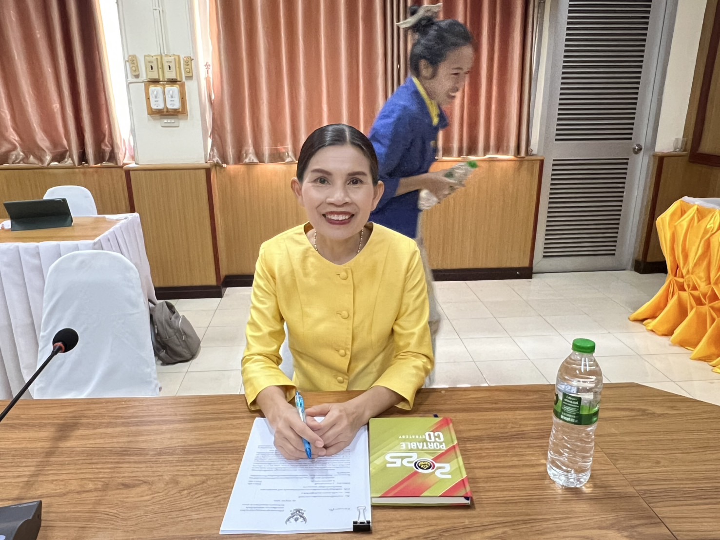 พช.ขอนแก่น : ลงพื้นที่ติดตามและสนับสนุนการดำเนินงาน การบริหารจัดการหนี้ค้างเกินกำหนดชำระ กองทุนพัฒนาบทบาทสตรี (คลินิกแก้หนี้สตรี คุณพร้อมจ่าย เราพร้อมจบ DEBT Clinic By CDK) ณ พื้นที่อำเภอมัญจาคีรี และอำเภอชนบท