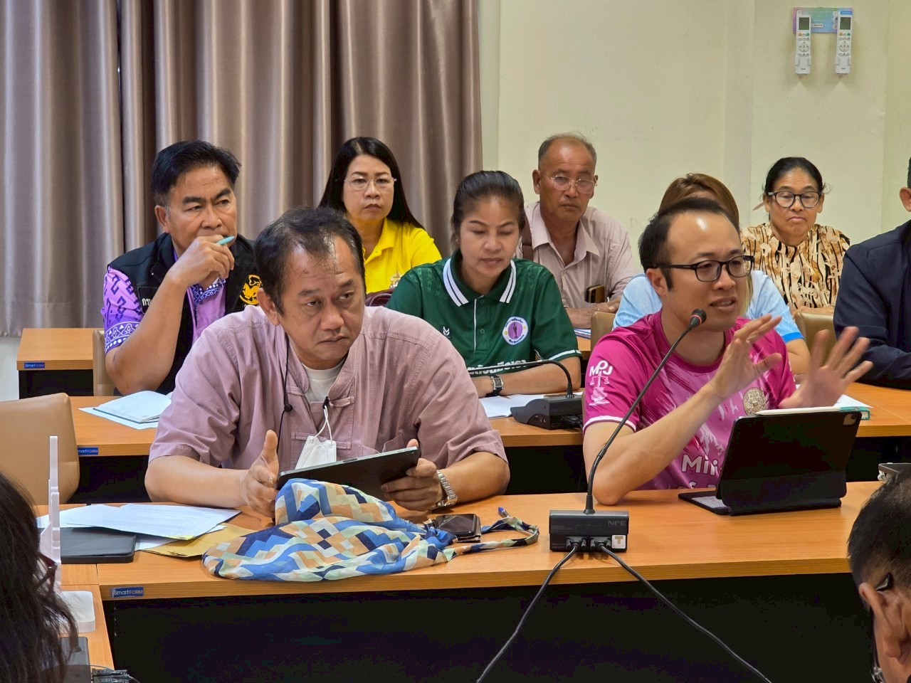 พช.ขอนแก่น : จัดประชุมเตรียมความพร้อมการเข้าร่วมงานมหกรรมกองทุนแม่ของแผ่นดิน ประจำปี 2568