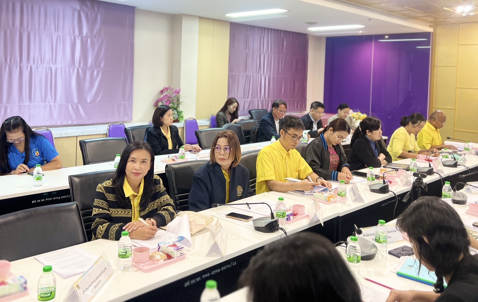 พช.ขอนแก่น : พาณิชย์ขอนแก่นจัดประชุมคณะกรรมการอำนวยการ GI “มะม่วงน้ำดอกไม้สีทองบ้านแฮด”