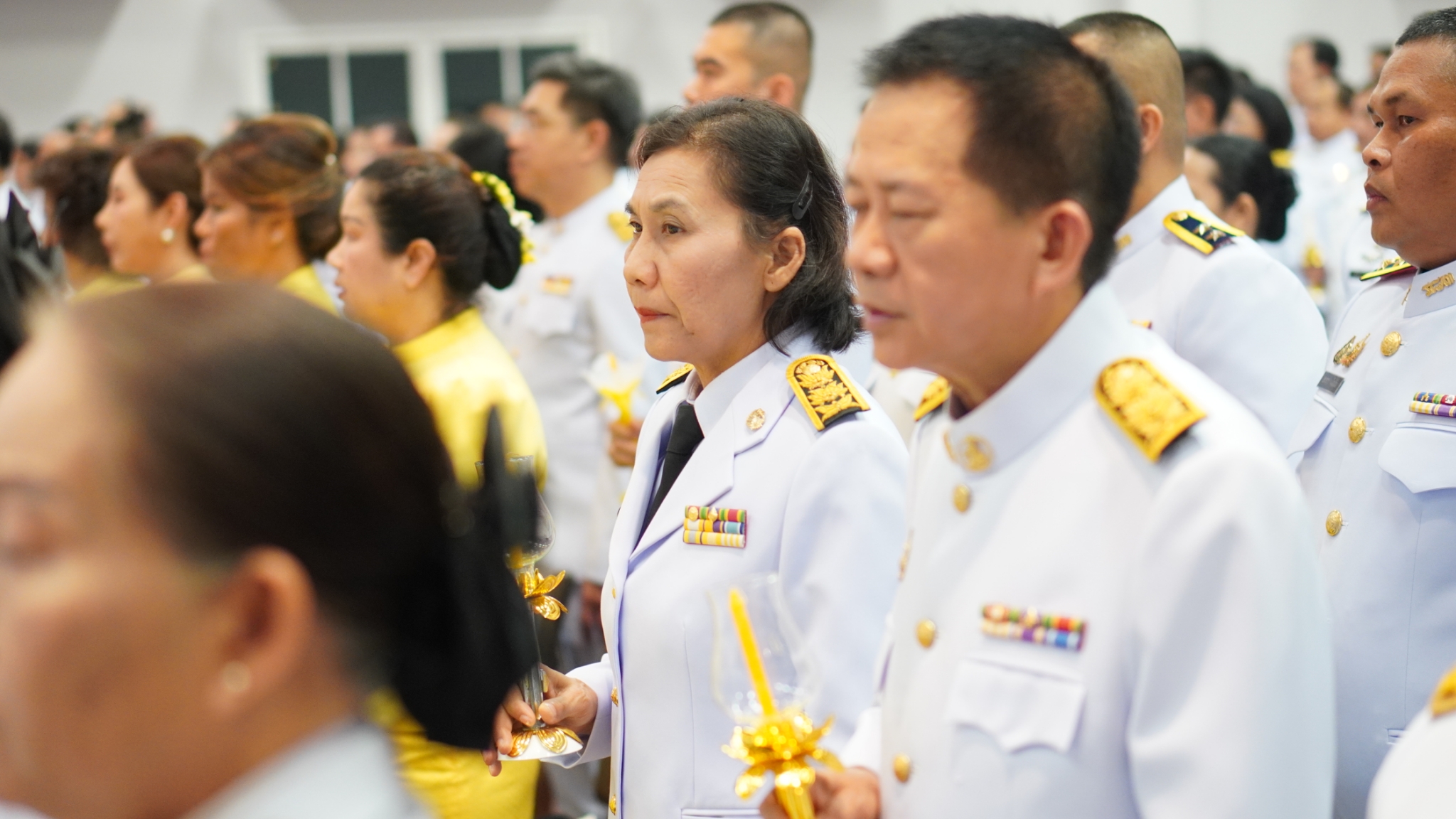 จังหวัดขอนแก่น จัดพิธีพิธีถวายเครื่องราชสักการะวางพานพุ่ม และพิธีจุดเทียนถวายพระพรชัยมงคล เนื่องในโอกาสวันเฉลิมพระชนมพรรษาพระบาทสมเด็จพระเจ้าอยู่หัว 28 กรกฎาคม 2568