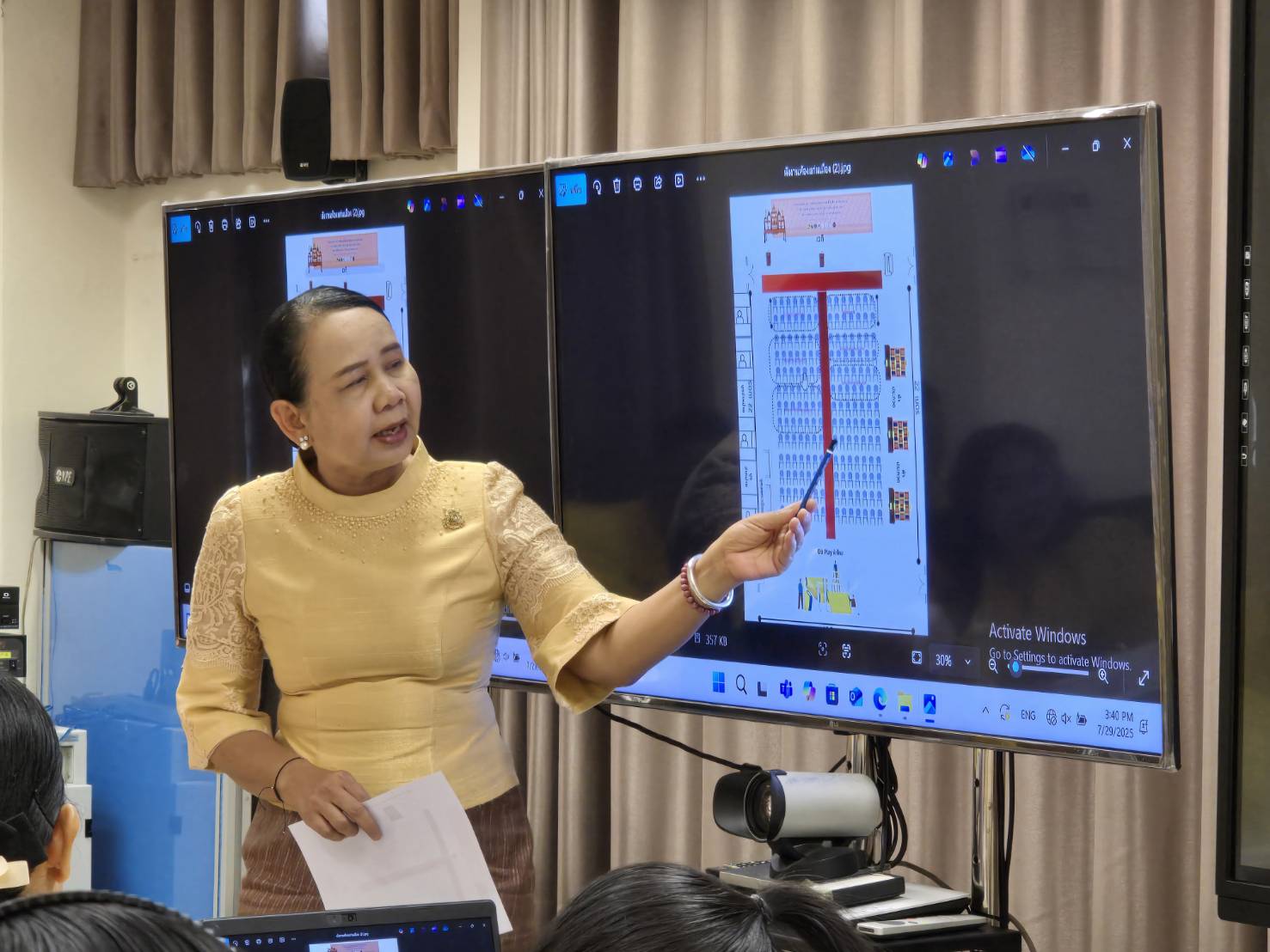 พช.ขอนแก่น : ประชุมผู้บริหารและนักวิชาการพัฒนาชุมชนจังหวัดขอนแก่น ครั้งที่ 7/2568