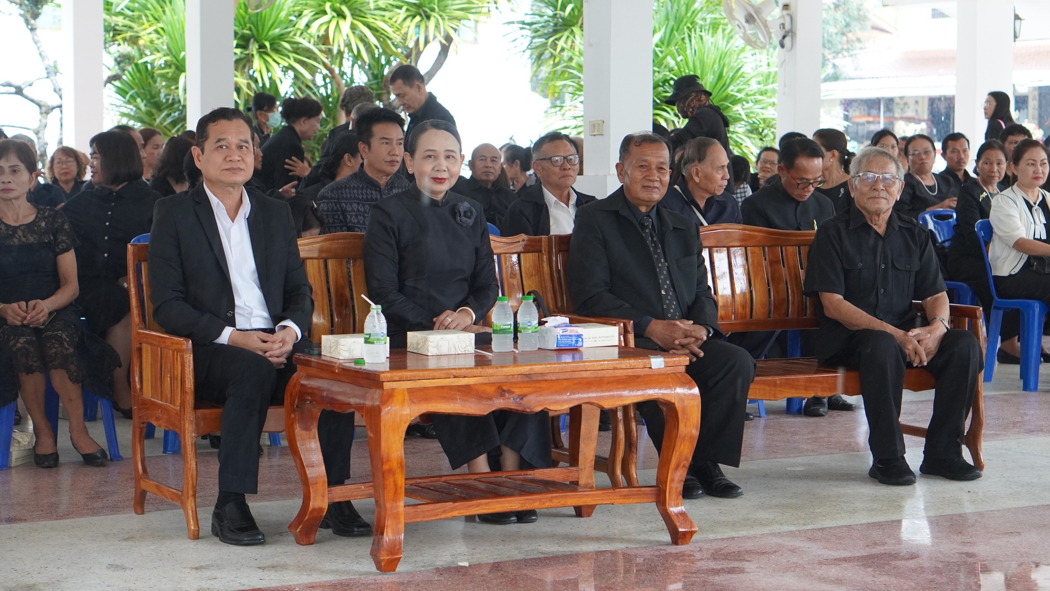 พช.ขอนแก่น : ร่วมงานฌาปนกิจศพ คุณแม่ทองเดิน นาดี มารดาของ นางลำดวน จำนงค์กิจ อดีตพัฒนาการอำเภอกระนวน