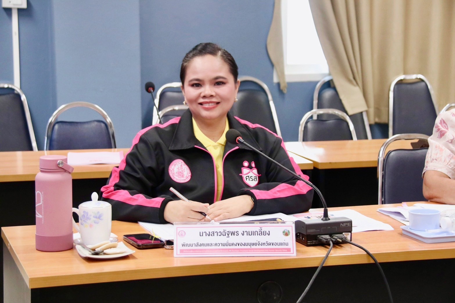 พช.ขอนแก่น : ร่วมประชุมคณะอนุกรรมการควบคุมการขอทาน ครั้งที่ 1/2568