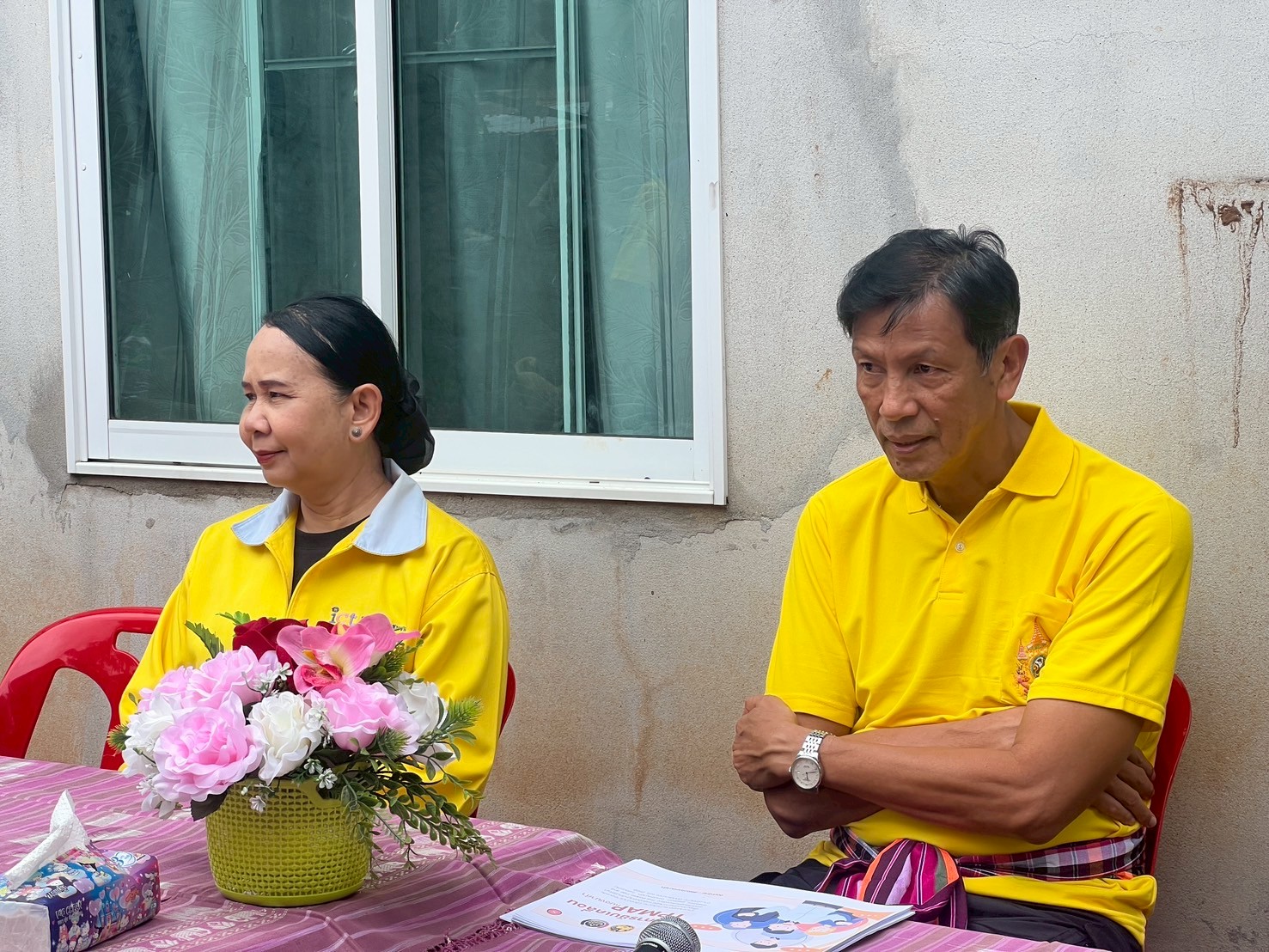 พช.ขอนแก่น : รอง ผู้ว่าฯ ขอนแก่น นำทีม ศจพ.จ. ลงพื้นที่ติดตามการแก้ไขปัญหาความยากจนในระดับพื้นที่ และเยี่ยมให้กำลังใจครัวเรือนตกเกณฑ์ในมิติต่าง ๆ ณ พื้นที่ ณ อำเภอสีชมพู และอำเภอหนองนาคำ