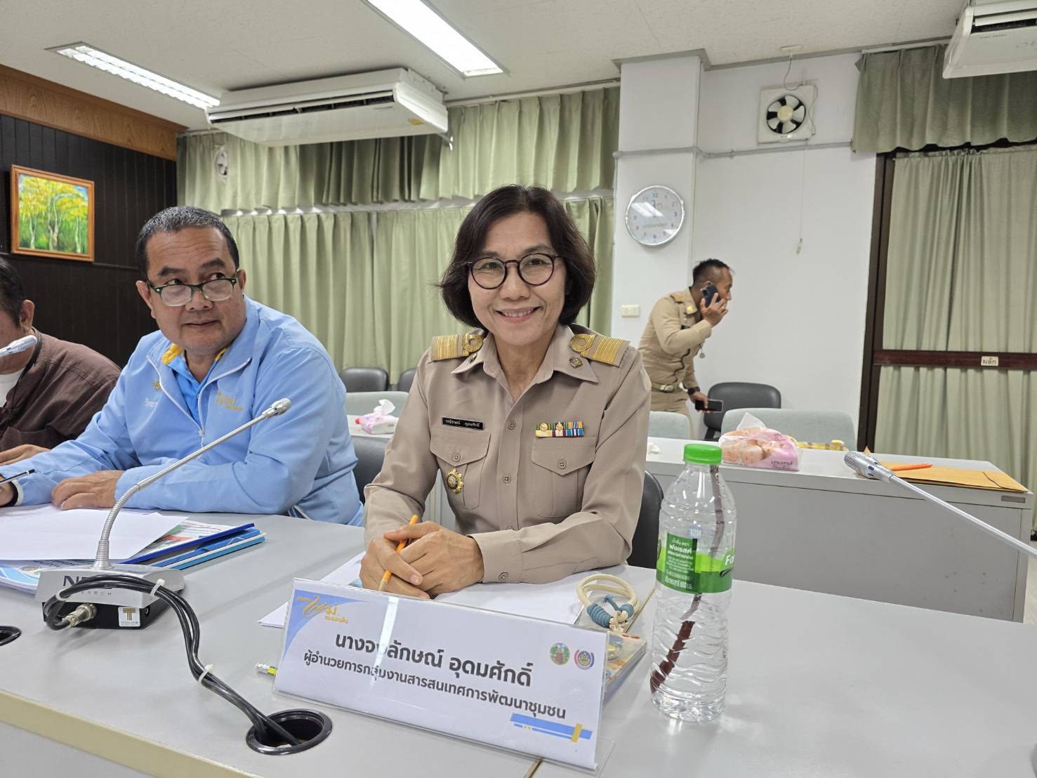 พช.ขอนแก่น : ดำเนินการคัดเลือกหมู่บ้านของแผ่นดินดีเด่นระดับจังหวัด ประจำปี พ.ศ. 2568 โดยการนำเสนอผ่านระบบการประชุมทางไกล Cisco WebEx