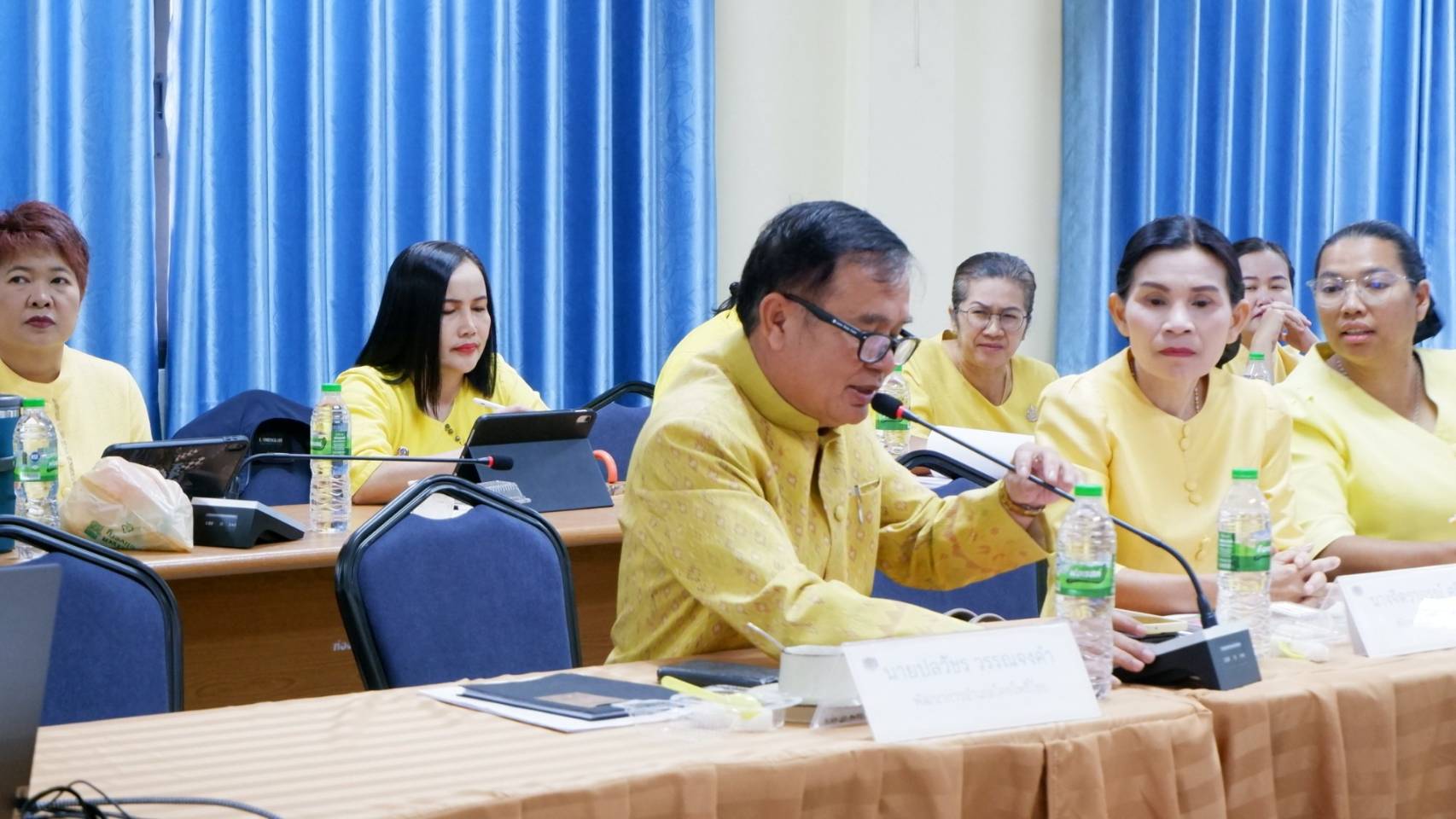 พช.ขอนแก่น : ลงพื้นที่คัดเลือกหน่วยงานที่มีผลการขับเคลื่อนงานพัฒนาชุมชนดีเด่น ระดับจังหวัด ประจำปี 2568 กลุ่มอำเภอที่ 3