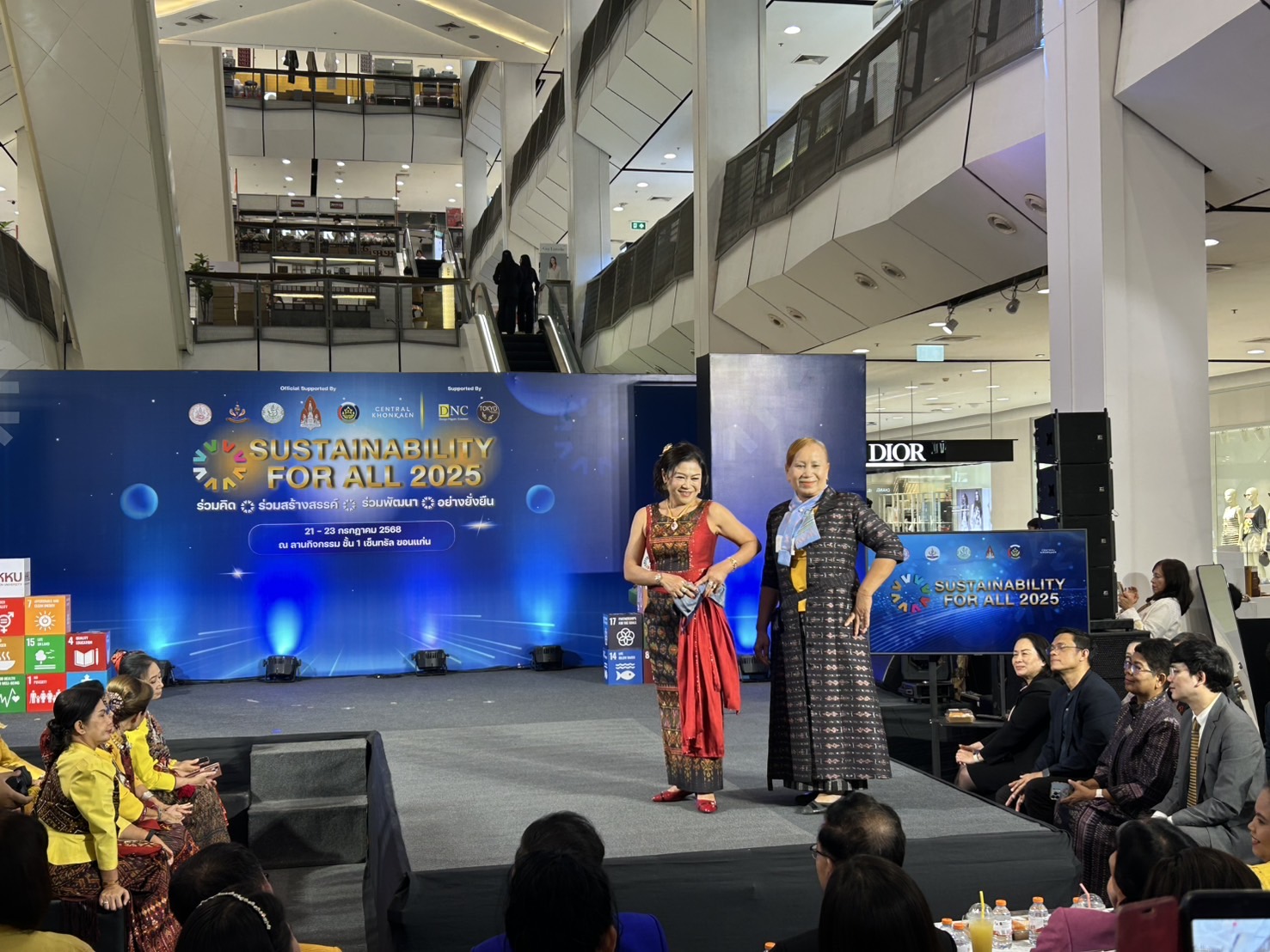 พช.ขอนแก่น : เข้าร่วมเป็นเกียรติในพิธีเปิดงาน “Sustainability For All 2025”
