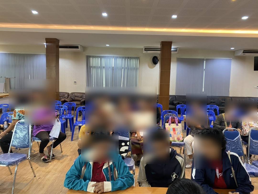 พช.ขอนแก่น ร่วมกับ ศาลจังหวัดพล จัดกิจกรรมไกล่เกลี่ยก่อนฟ้อง ตามประมวลกฎหมายวิธีพิจารณาความแพ่ง มาตรา 20 ตรี