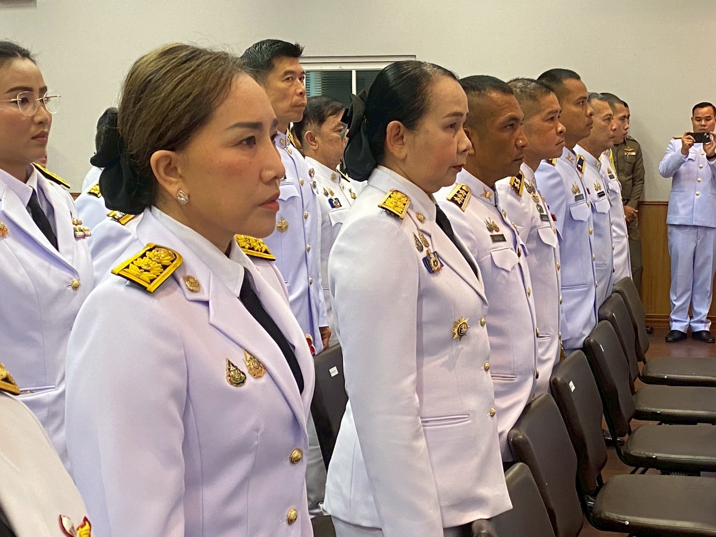 จังหวัดขอนแก่น : ประกอบพิธีทางศาสนามหามงคล 5 ศาสนา ถวายพระราชกุศล และจัดพิธีถวายสัตย์ปฏิญาณ พร้อมทำบุญตักบาตร เฉลิมพระเกียรติพระบาทสมเด็จพระเจ้าอยู่หัว เนื่องในวันเฉลิมพระชนมพรรษา 28 กรกฎาคม 2568