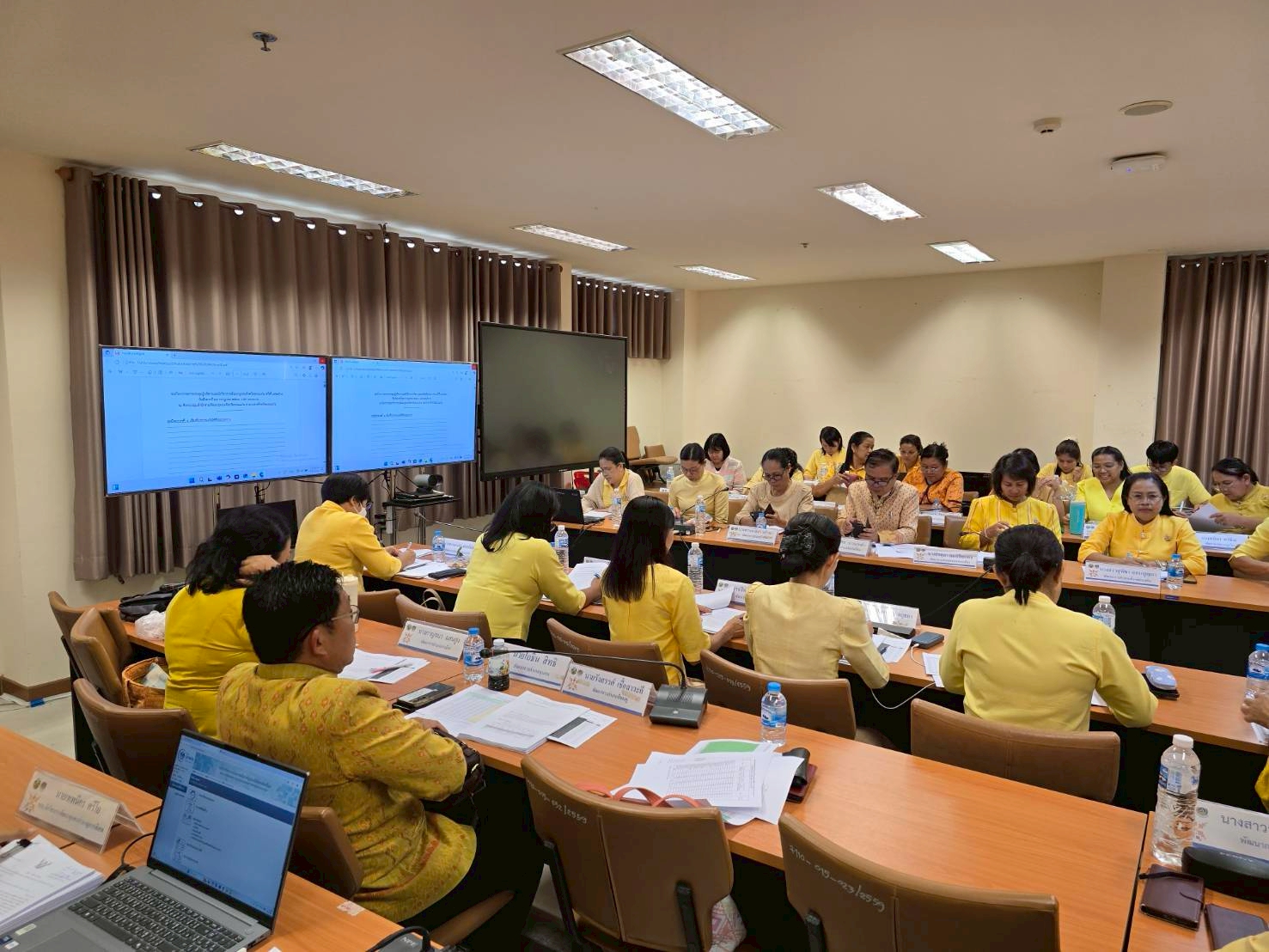 พช.ขอนแก่น : ประชุมผู้บริหารและนักวิชาการพัฒนาชุมชนจังหวัดขอนแก่น ครั้งที่ 7/2568