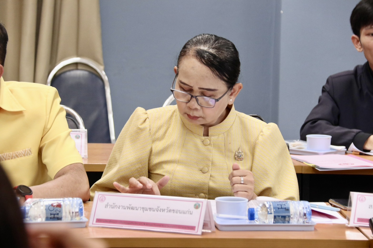 พช.ขอนแก่น : ร่วมประชุมคณะอนุกรรมการควบคุมการขอทาน ครั้งที่ 1/2568
