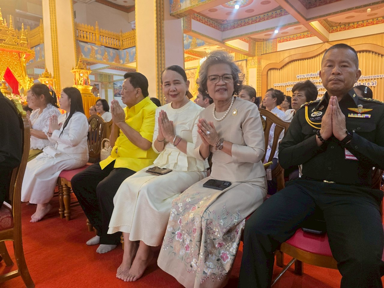 พช.ขอนแก่น : พิธีทำบุญฉลองอายุวัฒนมงคล 75 ปี 54 พรรษา พระเทพวิสุทธิคุณ (ถนอม ชินวํโส น.ธ.เอก, ป.ธ.6) เจ้าอาวาสวัดหนองแวง พระอารามหลวง และเจ้าคณะจังหวัดขอนแก่น