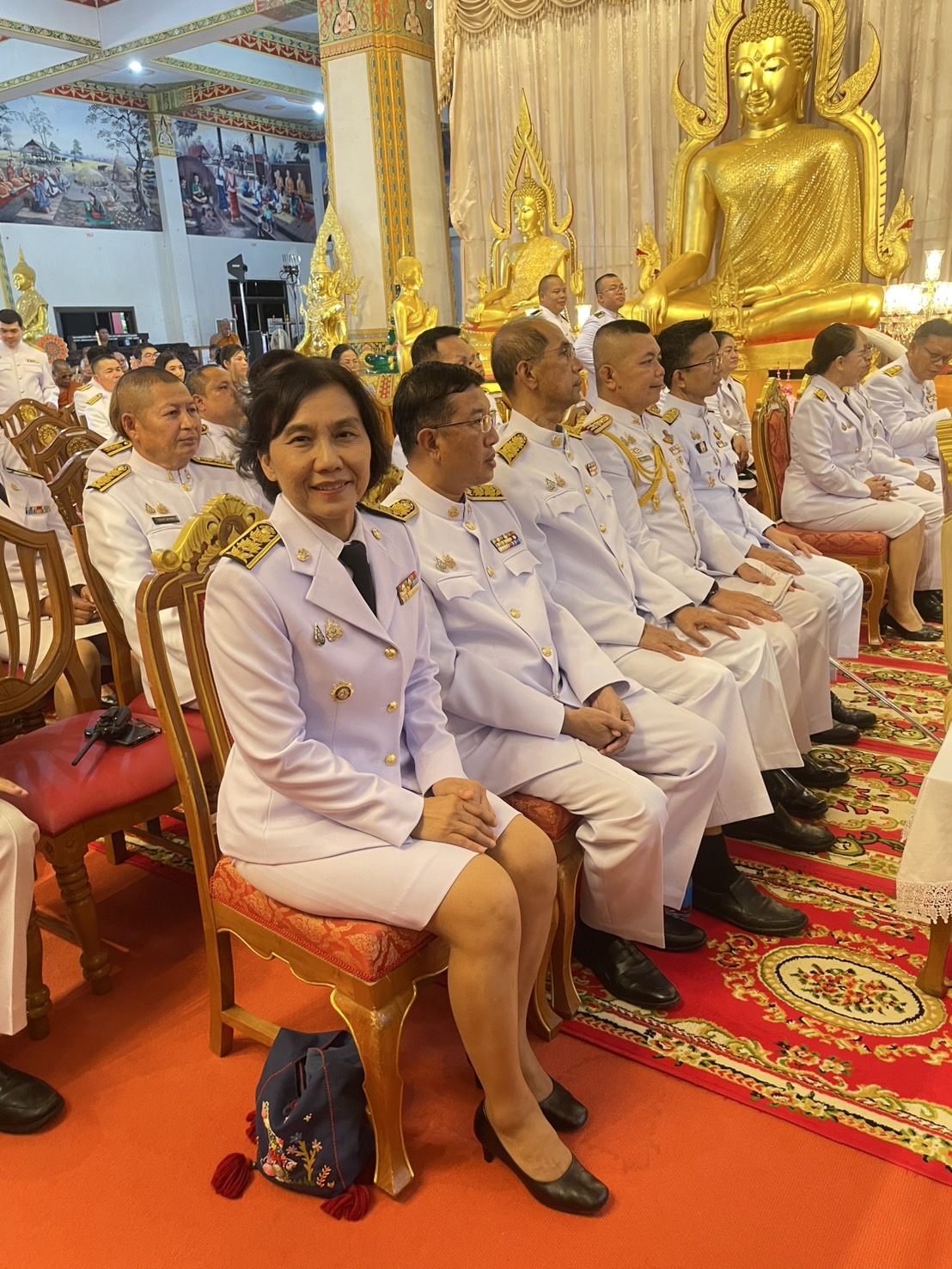 จังหวัดขอนแก่น : สมเด็จพระพุฒาจารย์ ปฏิบัติหน้าที่แทนสมเด็จพระสังฆราช เป็นประธานในพิธีพระราชทานสัญญาบัตร พัดยศ และผ้าไตร แก่พระสงฆ์หนตะวันออก 683 รูป ณ วัดหนองแวง จังหวัดขอนแก่น