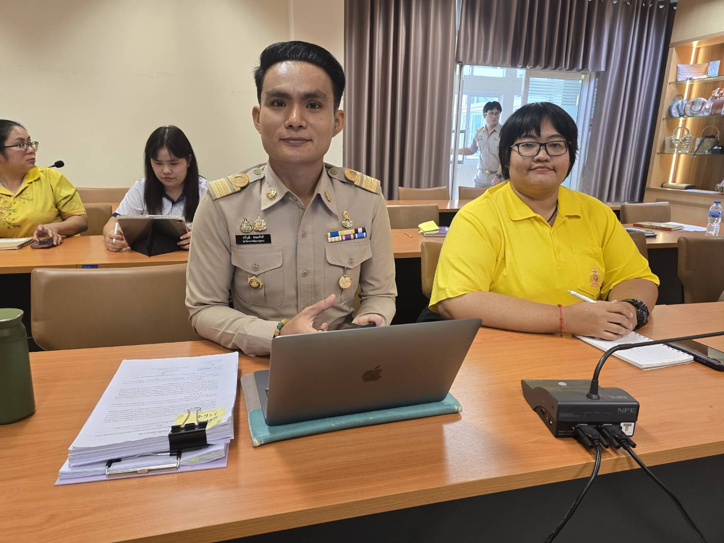 พช.ขอนแก่น : ประชุมเตรียมความพร้อมคัดเลือกคนกองทุนพัฒนาบทบาทสตรีดีเด่น ระดับศูนย์ศึกษาและพัฒนาชุมชน ตามโครงการเชิดชูเกียรติคนกองทุน พัฒนาบทบาทสตรี ประจำปี 2568