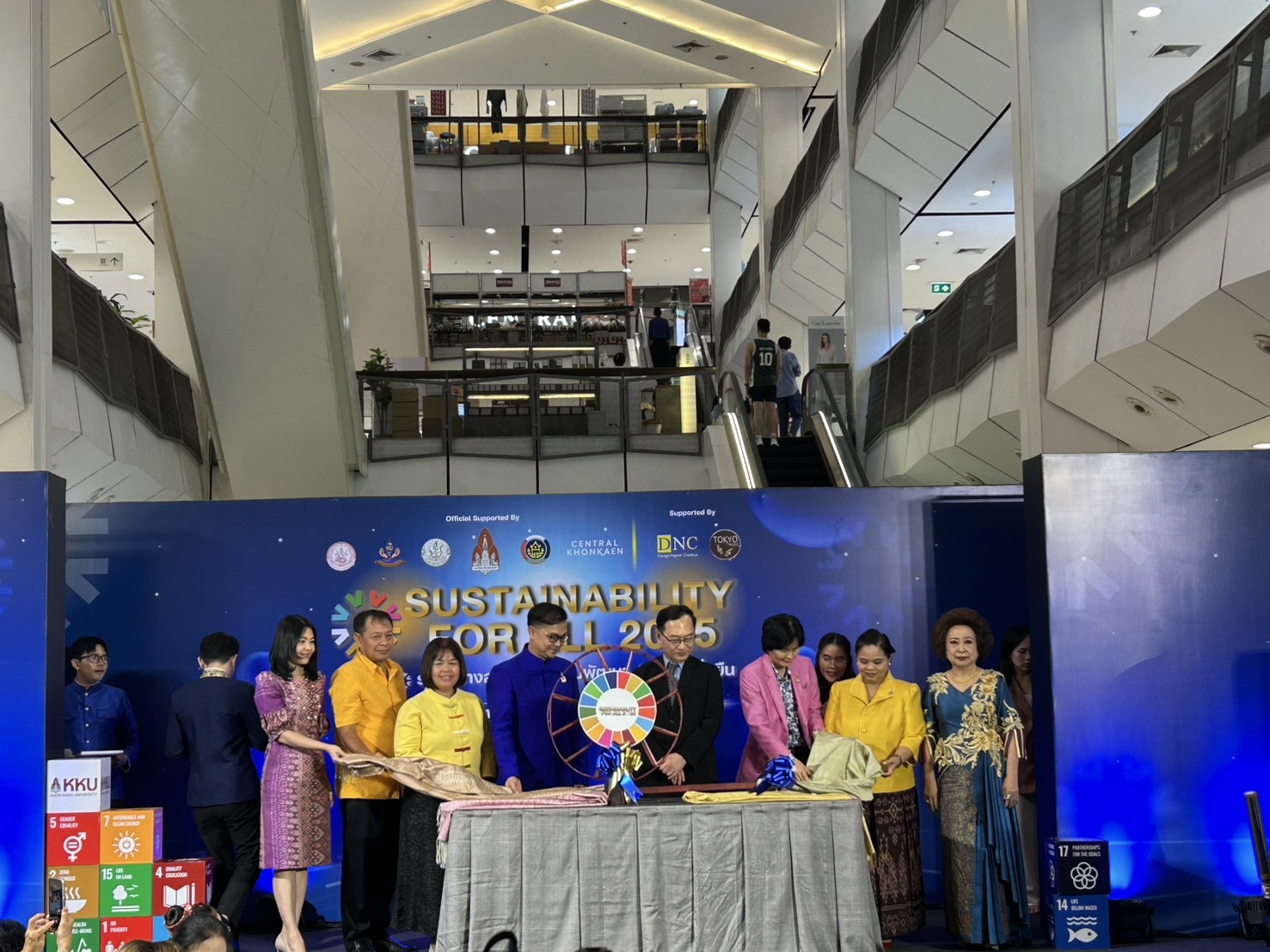 พช.ขอนแก่น : เข้าร่วมเป็นเกียรติในพิธีเปิดงาน “Sustainability For All 2025”