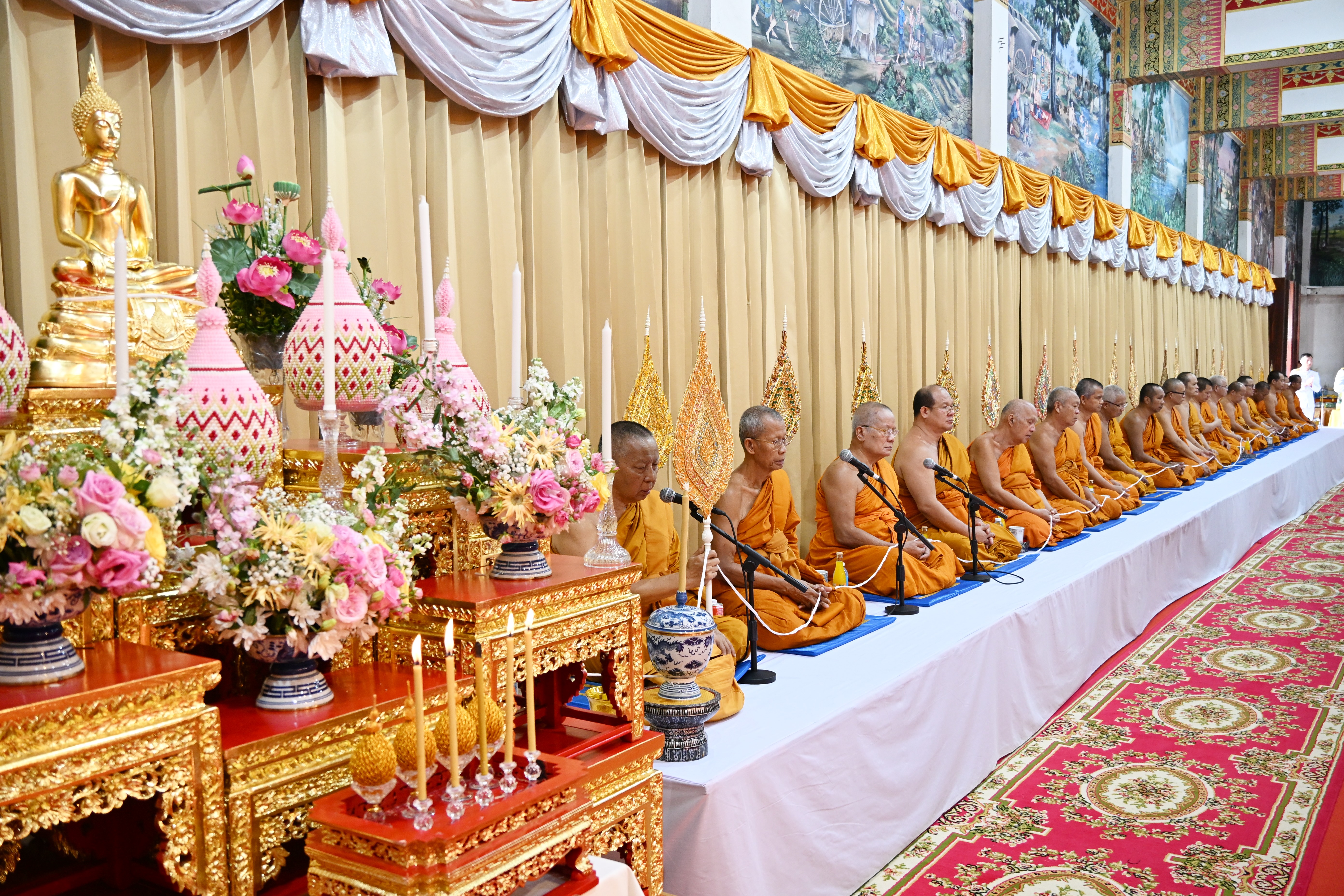 พช.ขอนแก่น : ร่วมพิธีเจริญพระพุทธมนต์ เจริญจิตตภาวนา ธรรมนาวา “วัง” วันที่ 3 กรกฎาคม 2568 ณ วัดหนองแวง พระอารามหลวง อำเภอเมืองขอนแก่น จังหวัดขอนแก่น