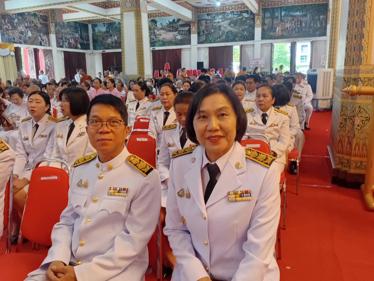 พช.ขอนแก่น : ร่วมพิธีเจริญพระพุทธมนต์ เจริญจิตตภาวนา ธรรมนาวา “วัง” วันที่ 3 กรกฎาคม 2568 ณ วัดหนองแวง พระอารามหลวง อำเภอเมืองขอนแก่น จังหวัดขอนแก่น