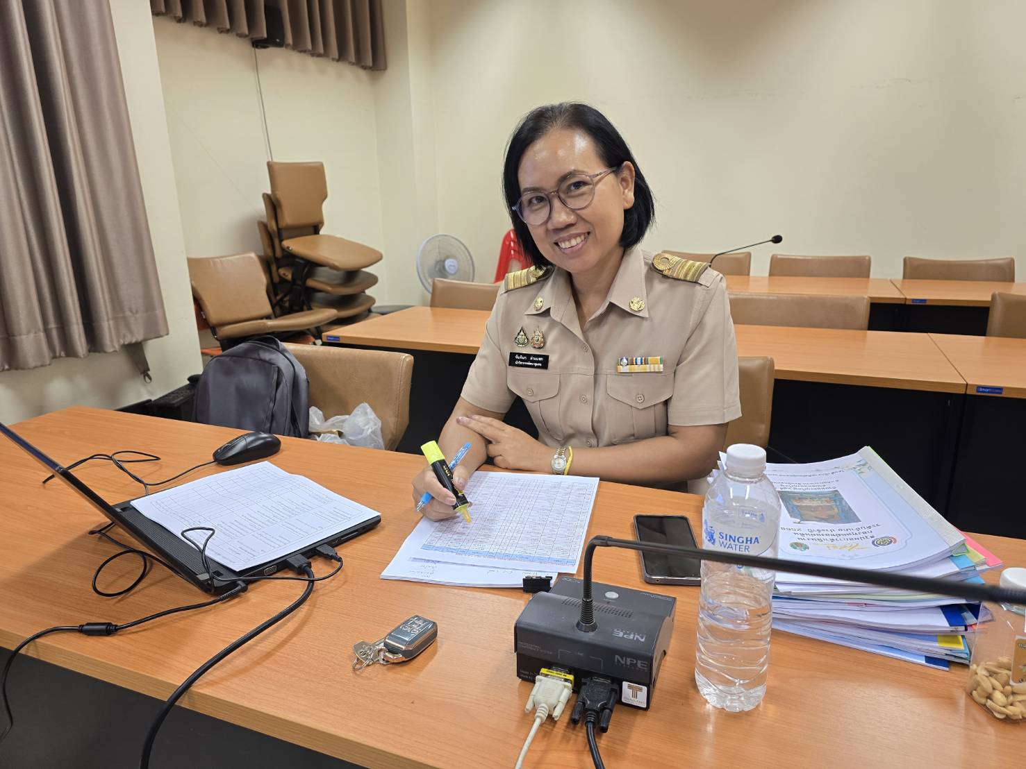พช.ขอนแก่น : จัดประชุมคัดเลือกหมู่บ้านกองทุนแม่ของแผ่นดินดีเด่นระดับจังหวัด ประจำปี พ.ศ. 2568 (รอบที่1)