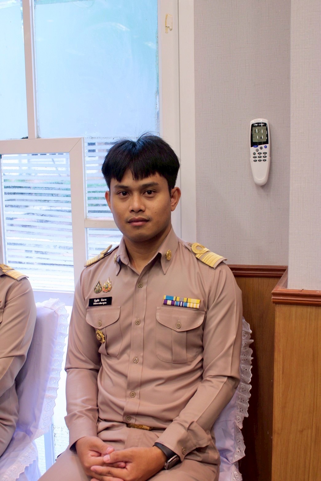 พช.ขอนแก่น : ร่วมพิธีวันชุดรักษาความปลอดภัยหมู่บ้าน (ชรบ.) ประจำปี พ.ศ.2568