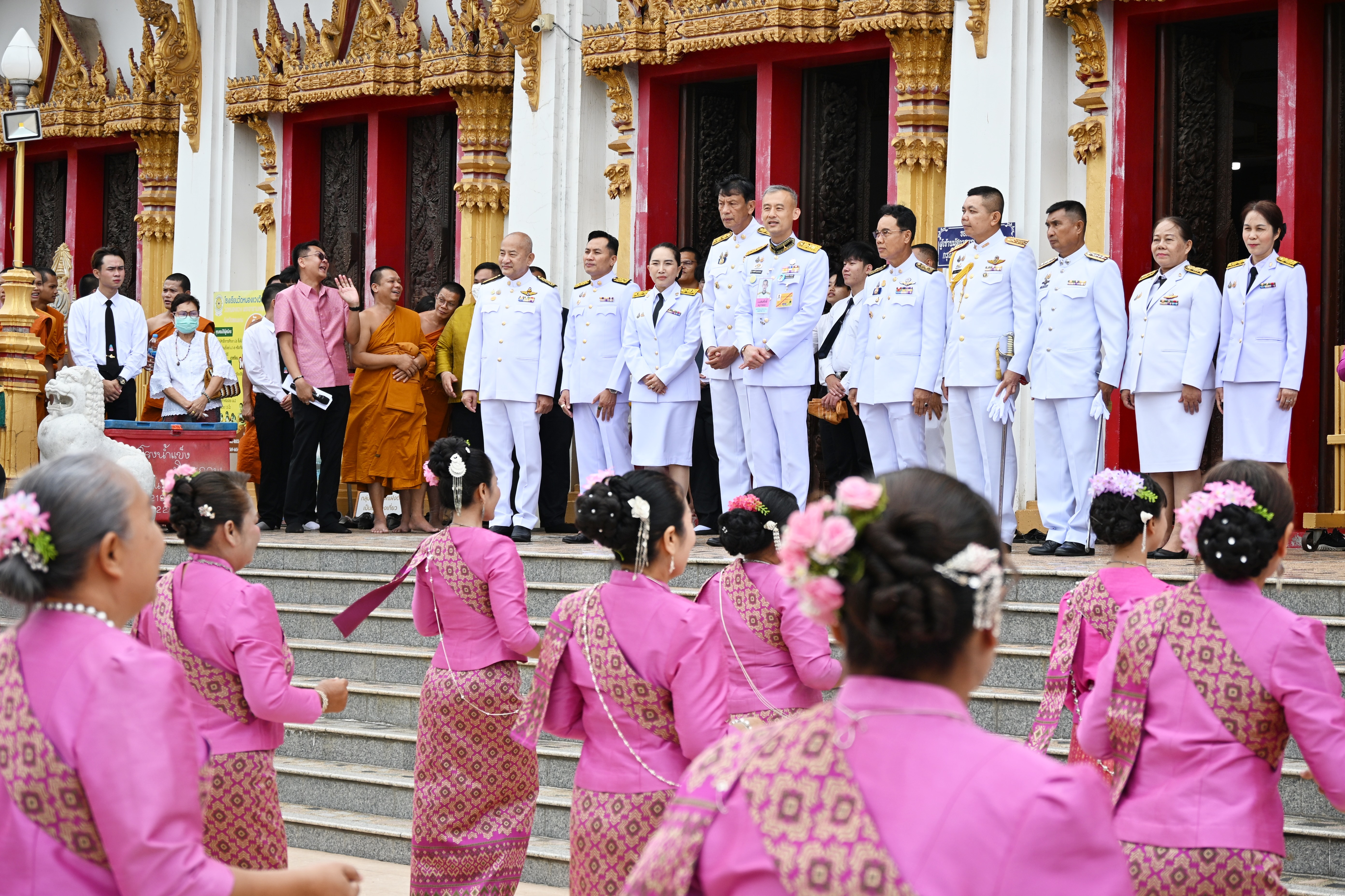 พช.ขอนแก่น : ร่วมพิธีเจริญพระพุทธมนต์ เจริญจิตตภาวนา ธรรมนาวา “วัง” วันที่ 3 กรกฎาคม 2568 ณ วัดหนองแวง พระอารามหลวง อำเภอเมืองขอนแก่น จังหวัดขอนแก่น