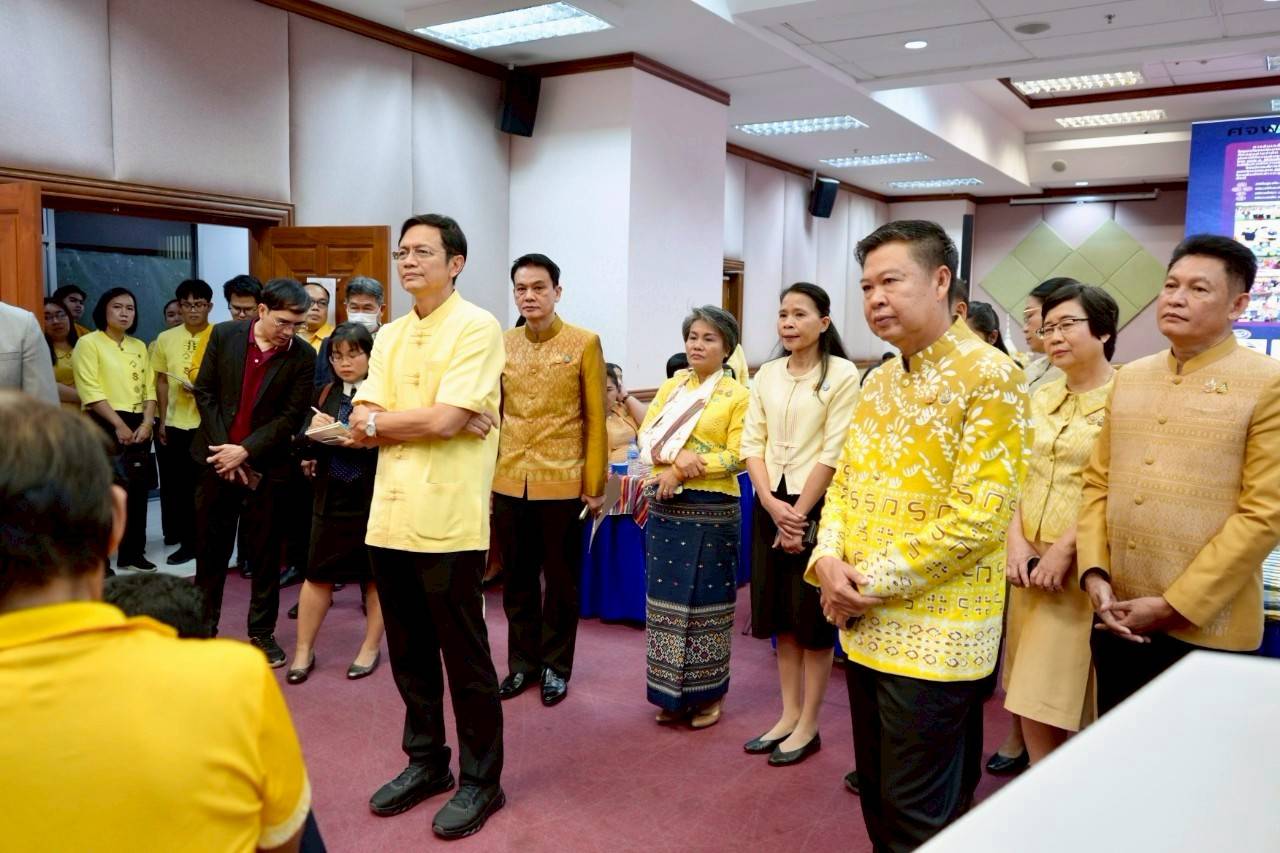 พช.ขอนแก่น : ร่วมรับการตรวจประเมินรางวัล PMQA 4.0 กรมการพัฒนาชุมชน ประจำปี 2568