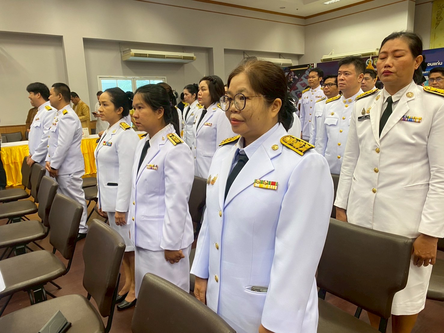 จังหวัดขอนแก่น : ประกอบพิธีทางศาสนามหามงคล 5 ศาสนา ถวายพระราชกุศล และจัดพิธีถวายสัตย์ปฏิญาณ พร้อมทำบุญตักบาตร เฉลิมพระเกียรติพระบาทสมเด็จพระเจ้าอยู่หัว เนื่องในวันเฉลิมพระชนมพรรษา 28 กรกฎาคม 2568
