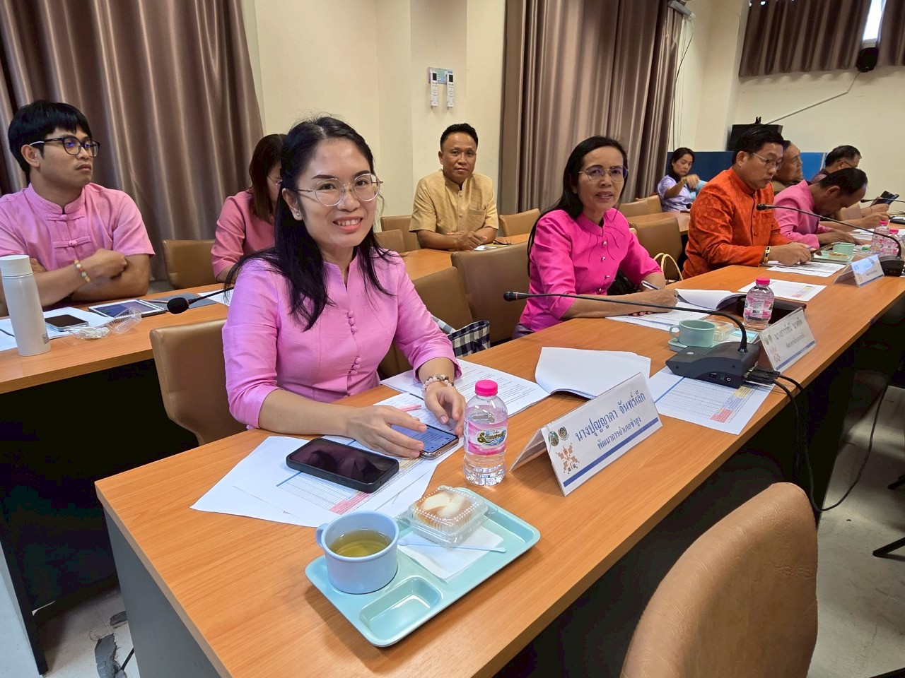 พช.ขอนแก่น : ประชุมผู้บริหารและนักวิชาการพัฒนาชุมชนจังหวัดขอนแก่น ครั้งที่ 6/2568
