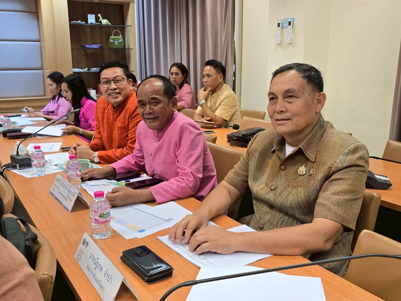 พช.ขอนแก่น : ประชุมผู้บริหารและนักวิชาการพัฒนาชุมชนจังหวัดขอนแก่น ครั้งที่ 6/2568