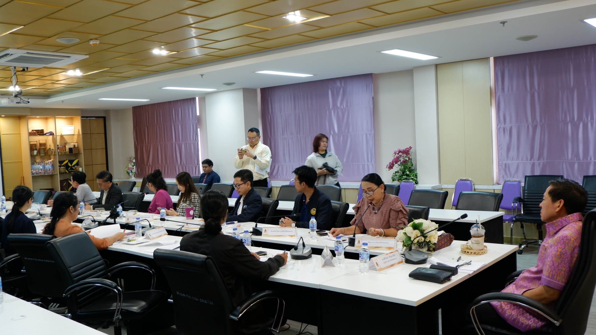 พช.ขอนแก่น : เข้าร่วมประชุมคณะทำงานขับเคลื่อนจังหวัดขอนแก่นด้วย Soft Power Signature ครั้งที่ 1/2568