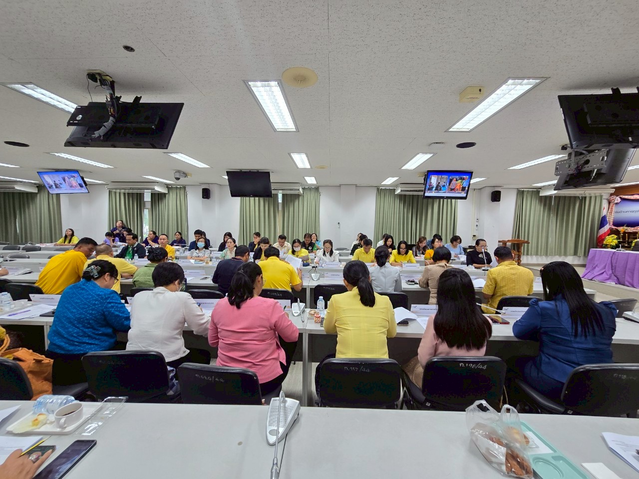 จังหวัดขอนแก่น : ประชุมคณะกรรมการบริหารศูนย์อำนวยการขจัดความยากจนและพัฒนาคนทุกช่วงวัยอย่างยั่งยืนตามหลักปรัชญาของเศรษฐกิจพอเพียง จังหวัดขอนแก่น (คจพ.จ.ขก) ครั้งที่ 3/2568