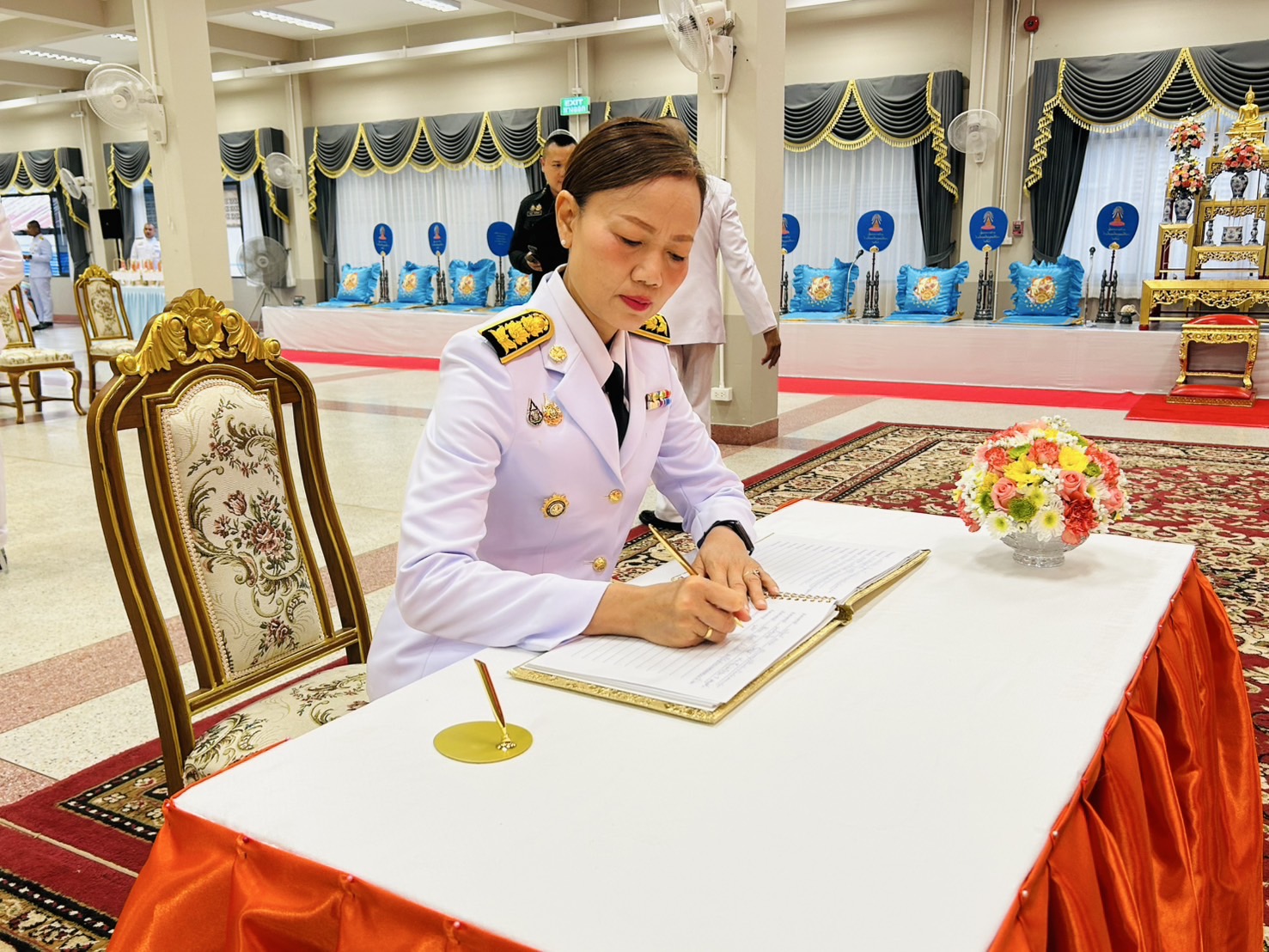 จังหวัดขอนแก่น : จัดพิธีถวายพระพรชัยมงคลและทำบุญตักบาตรถวายพระราชกุศล เนื่องในวันคล้ายวันประสูติ สมเด็จพระเจ้าน้องนางเธอ เจ้าฟ้าจุฬาภรณวลัยลักษณ์ อัครราชกุมารี กรมพระศรีสวางควัฒน วรขัตติยราชนารี 4 กรกฎาคม 2568