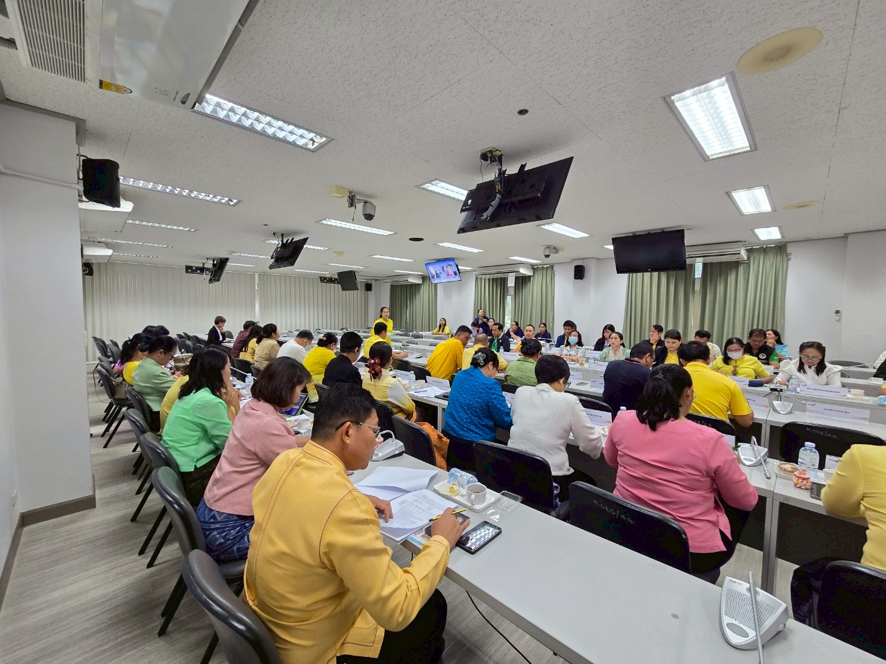 จังหวัดขอนแก่น : ประชุมคณะกรรมการบริหารศูนย์อำนวยการขจัดความยากจนและพัฒนาคนทุกช่วงวัยอย่างยั่งยืนตามหลักปรัชญาของเศรษฐกิจพอเพียง จังหวัดขอนแก่น (คจพ.จ.ขก) ครั้งที่ 3/2568