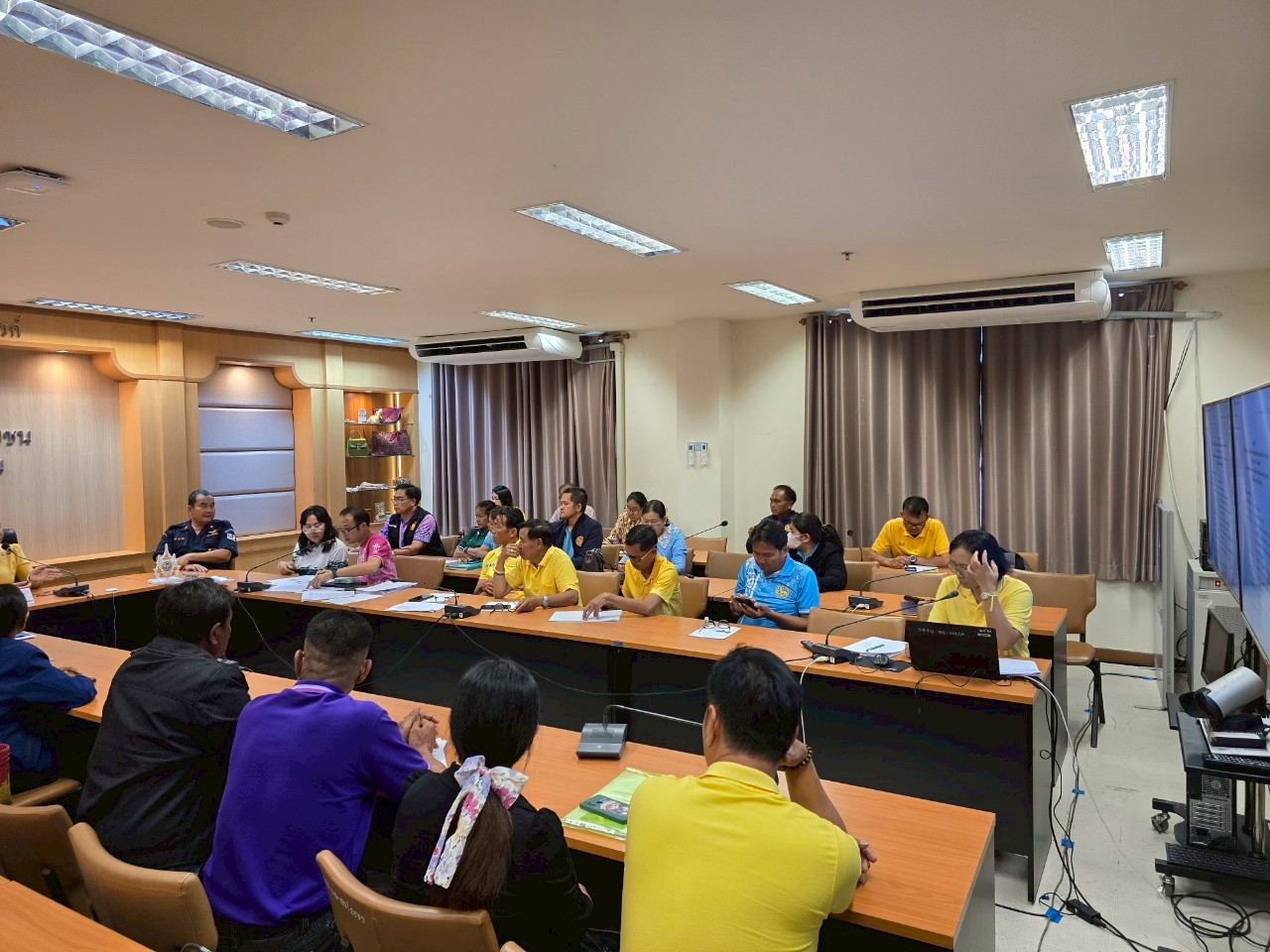 พช.ขอนแก่น : จัดประชุมเตรียมความพร้อมการเข้าร่วมงานมหกรรมกองทุนแม่ของแผ่นดิน ประจำปี 2568