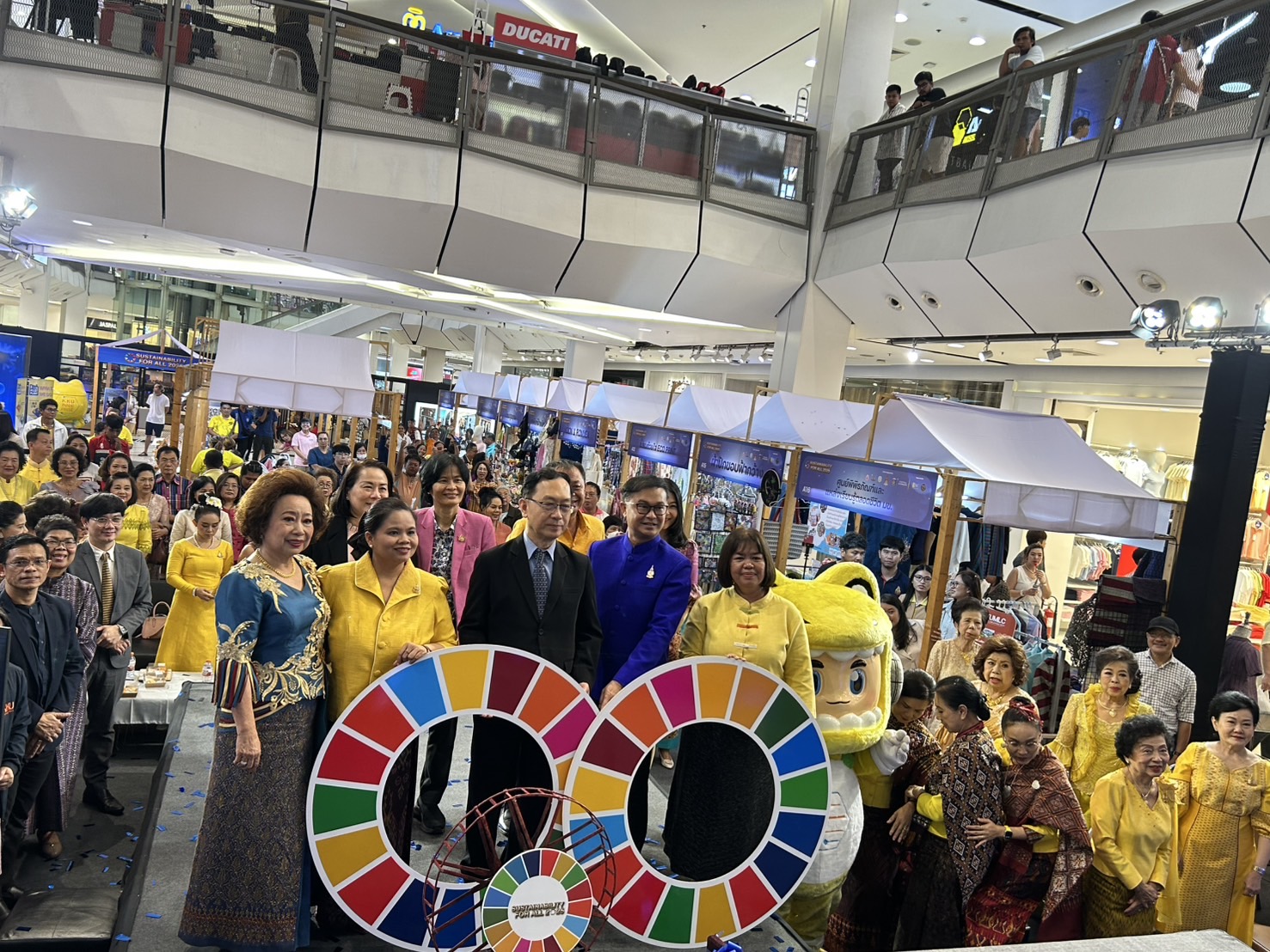 พช.ขอนแก่น : เข้าร่วมเป็นเกียรติในพิธีเปิดงาน “Sustainability For All 2025”