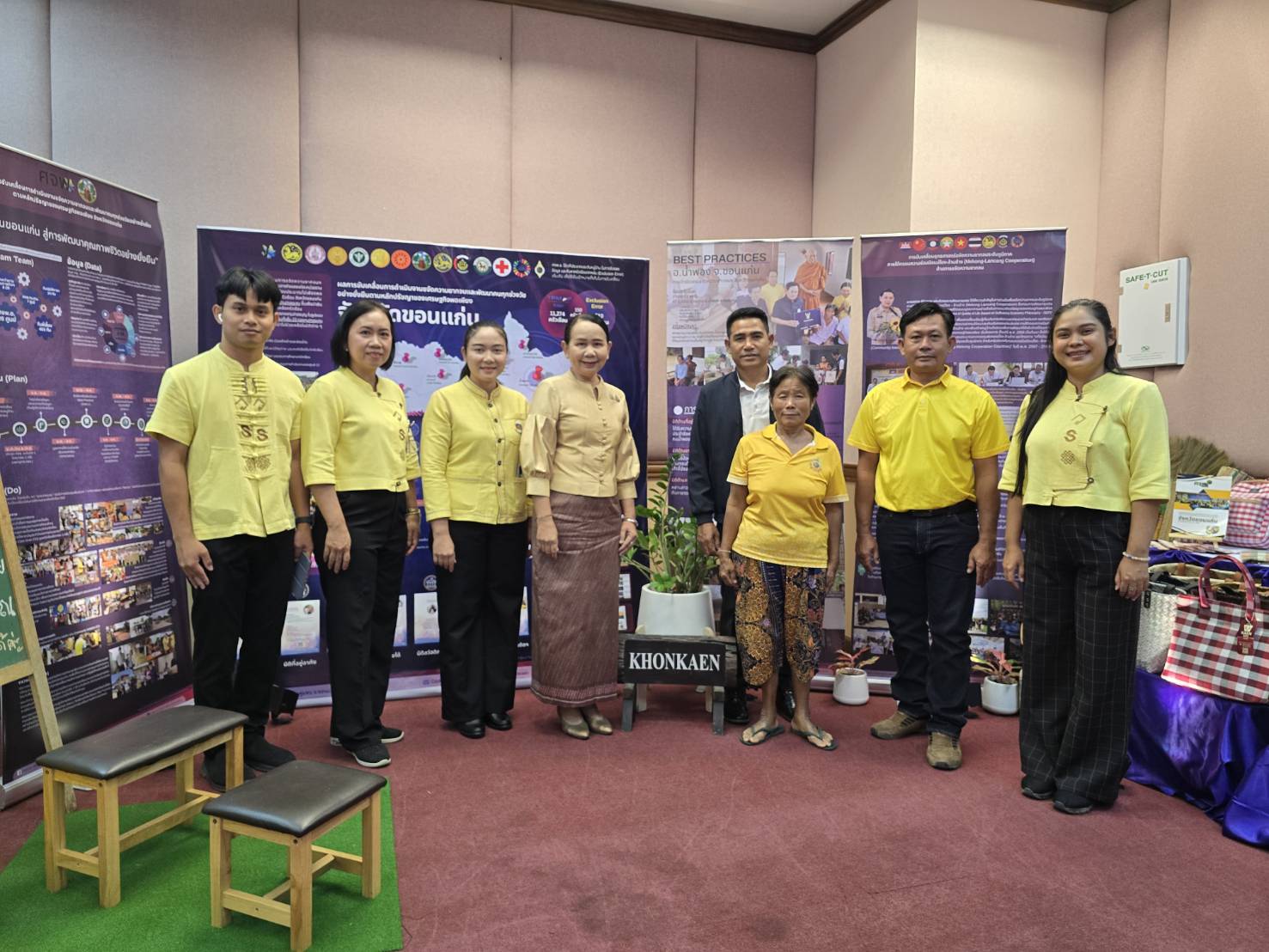 พช.ขอนแก่น : ร่วมรับการตรวจประเมินรางวัล PMQA 4.0 กรมการพัฒนาชุมชน ประจำปี 2568