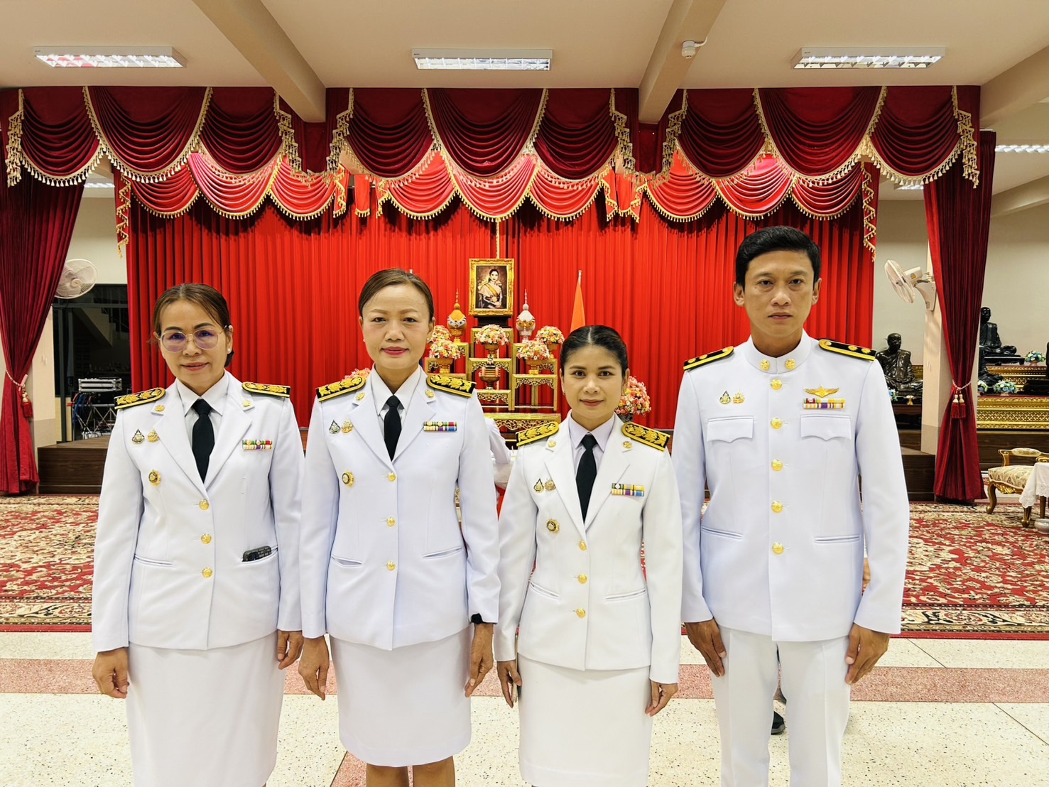 จังหวัดขอนแก่น : จัดพิธีถวายพระพรชัยมงคลและทำบุญตักบาตรถวายพระราชกุศล เนื่องในวันคล้ายวันประสูติ สมเด็จพระเจ้าน้องนางเธอ เจ้าฟ้าจุฬาภรณวลัยลักษณ์ อัครราชกุมารี กรมพระศรีสวางควัฒน วรขัตติยราชนารี 4 กรกฎาคม 2568