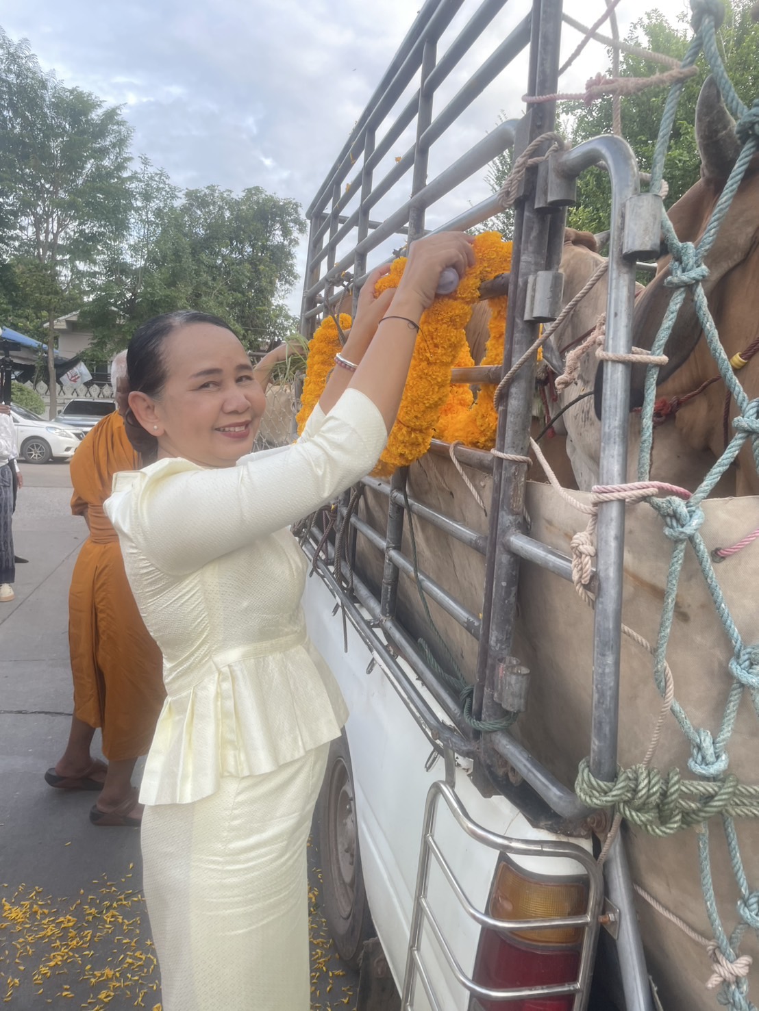 พช.ขอนแก่น : พิธีทำบุญฉลองอายุวัฒนมงคล 75 ปี 54 พรรษา พระเทพวิสุทธิคุณ (ถนอม ชินวํโส น.ธ.เอก, ป.ธ.6) เจ้าอาวาสวัดหนองแวง พระอารามหลวง และเจ้าคณะจังหวัดขอนแก่น