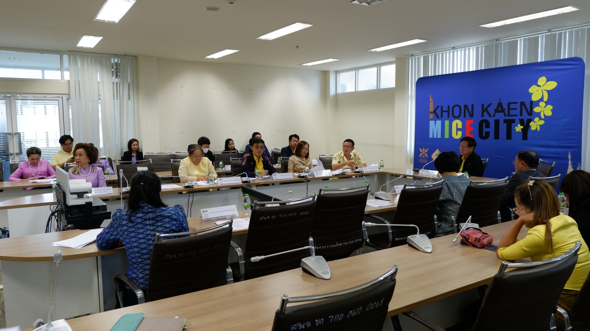 พช.ขอนแก่น จัดประชุมหารือแนวทางการเตรียมการจัดงาน World Ikat Textiles Symposium 2025 ครั้งที่ 3/2568