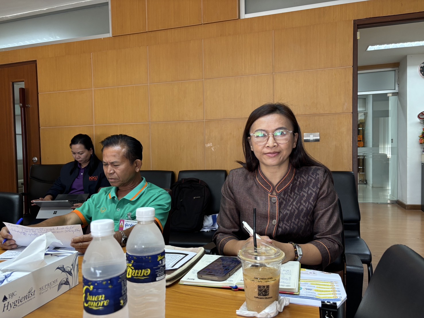 พช.ขอนแก่น : ประชุมคณะทำงานโครงการสร้างถิ่นสู่ดินแดนแห่งสุขสำเร็จ