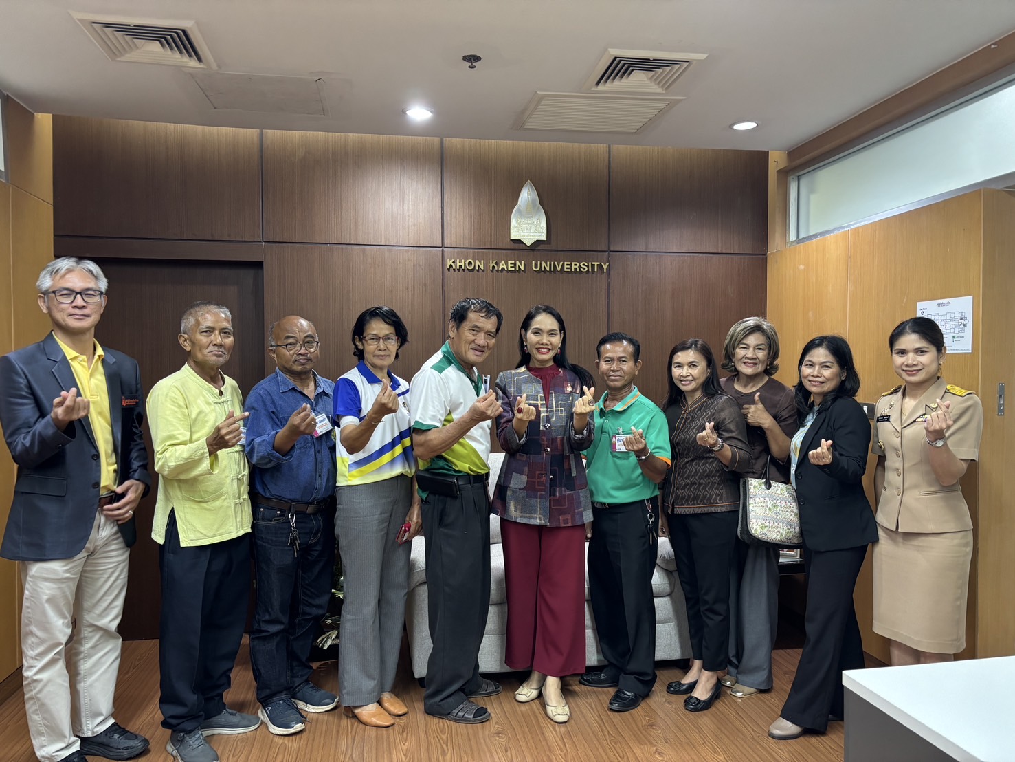 พช.ขอนแก่น : ประชุมคณะทำงานโครงการสร้างถิ่นสู่ดินแดนแห่งสุขสำเร็จ