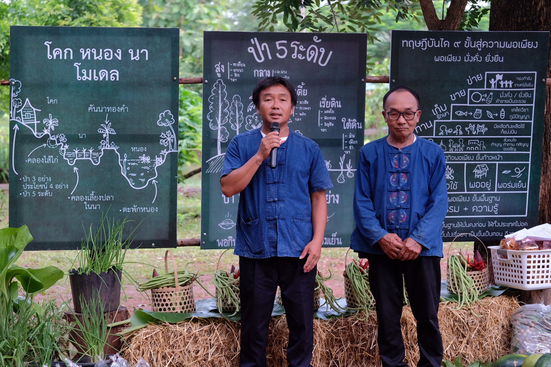 พช.ขอนแก่น คัดสรรการยกระดับแปลง “โคก หนอง นา” ต้นแบบระดับจังหวัด Re-Brand IPA เสริมพลังการเรียนรู้ สู่ชุมชนเข้มแข็งอย่างยั่งยืน