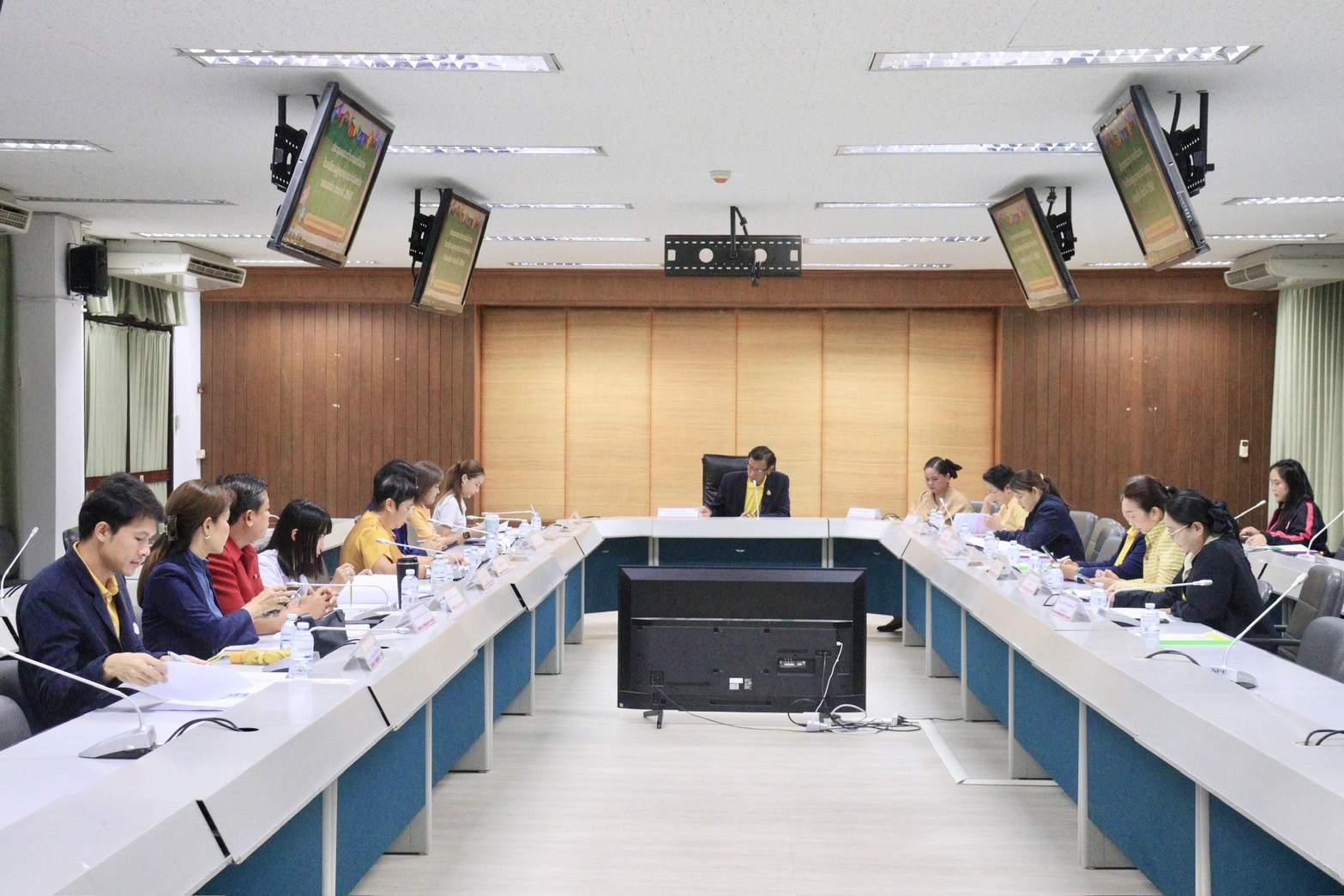 พช. ขอนแก่น : เข้าร่วมประชุมคณะทำงานเครือข่ายโรงเรียนผู้สูงอายุประจำจังหวัดขอนแก่น ประจำปี 2568
