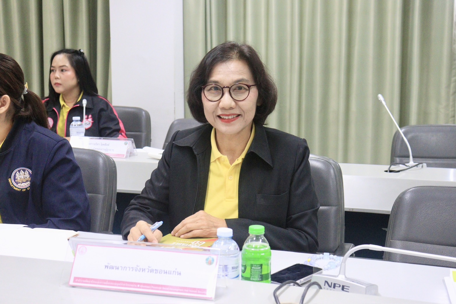 พช. ขอนแก่น : เข้าร่วมประชุมคณะทำงานเครือข่ายโรงเรียนผู้สูงอายุประจำจังหวัดขอนแก่น ประจำปี 2568