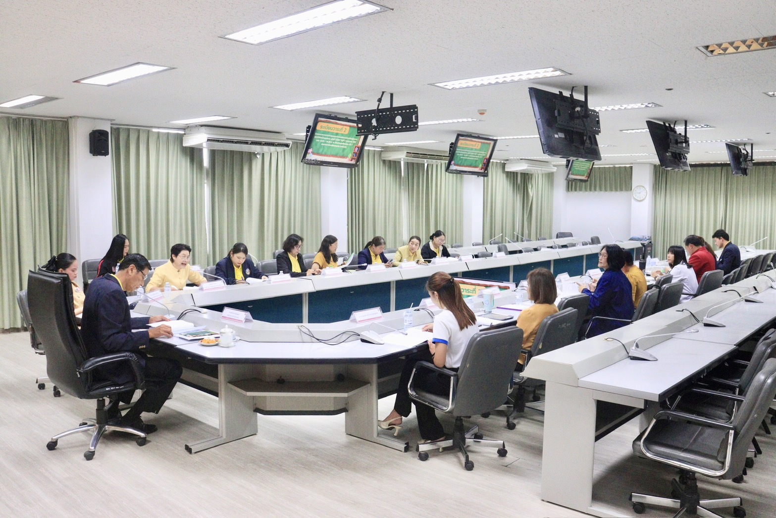 พช. ขอนแก่น : เข้าร่วมประชุมคณะทำงานเครือข่ายโรงเรียนผู้สูงอายุประจำจังหวัดขอนแก่น ประจำปี 2568