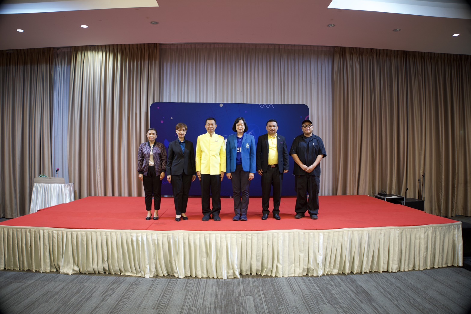 พช.ขอนแก่น : ร่วมพิธีเปิดโครงการ SEED Project ปีที่ 5 ภาคตะวันออกเฉียงเหนือ