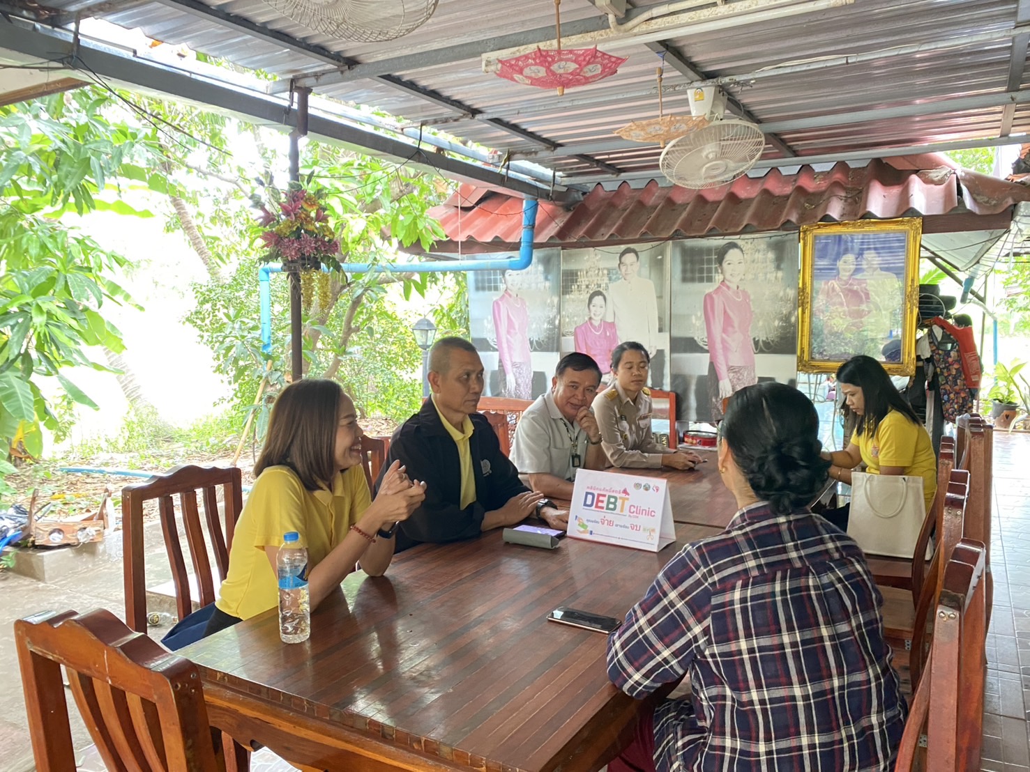 พช.ขอนแก่น : ลงพื้นที่ติดตามและสนับสนุนการดำเนินงาน การบริหารจัดการหนี้ค้างเกินกำหนดชำระ กองทุนพัฒนาบทบาทสตรี (คลินิกแก้หนี้สตรี คุณพร้อมจ่าย เราพร้อมจบ DEBT Clinic By CDK) ณ พื้นที่อำเภอโคกโพธิ์ไชย