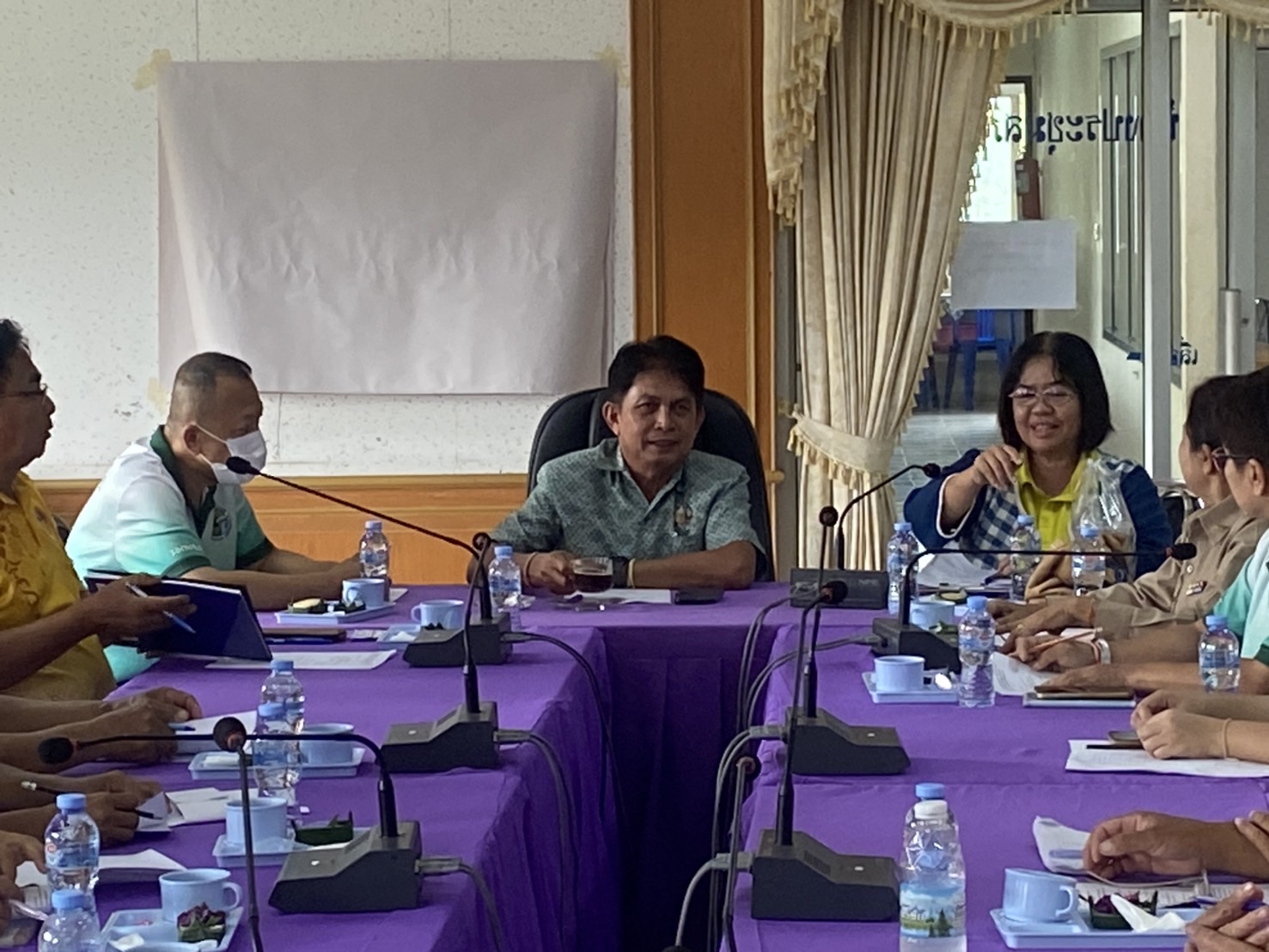 พช.ขอนแก่น : ร่วมประชุมเตรียมความพร้อมการคัดเลือกผลความสำเร็จผู้นำการเปลี่ยนแปลง ส่งเสริมการใช้ประโยชน์จากแผนพัฒนาตำบลในพื้นที่ตำบลเข้มแข็งตามหลักปรัชญาของเศรษฐกิจพอเพียง ระดับศูนย์ศึกษาและพัฒนาชุมชน ประจำปีงบประมาณ พ.ศ. 2568