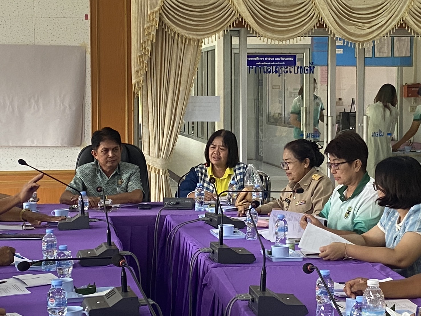 พช.ขอนแก่น : ร่วมประชุมเตรียมความพร้อมการคัดเลือกผลความสำเร็จผู้นำการเปลี่ยนแปลง ส่งเสริมการใช้ประโยชน์จากแผนพัฒนาตำบลในพื้นที่ตำบลเข้มแข็งตามหลักปรัชญาของเศรษฐกิจพอเพียง ระดับศูนย์ศึกษาและพัฒนาชุมชน ประจำปีงบประมาณ พ.ศ. 2568
