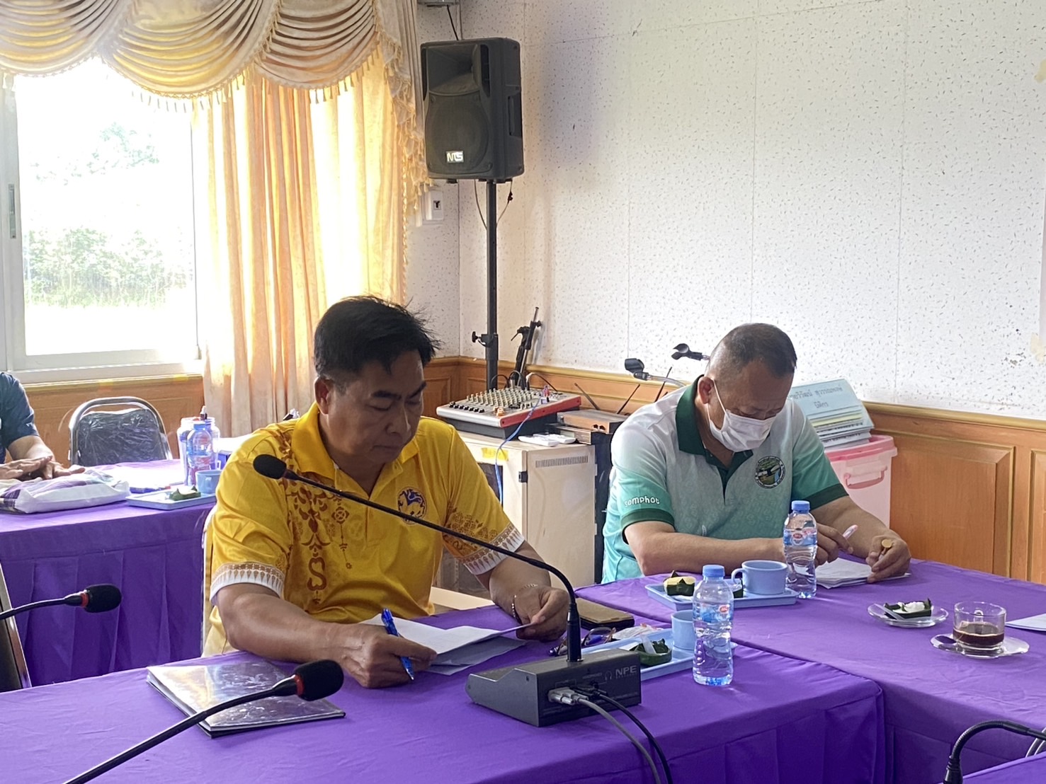 พช.ขอนแก่น : ร่วมประชุมเตรียมความพร้อมการคัดเลือกผลความสำเร็จผู้นำการเปลี่ยนแปลง ส่งเสริมการใช้ประโยชน์จากแผนพัฒนาตำบลในพื้นที่ตำบลเข้มแข็งตามหลักปรัชญาของเศรษฐกิจพอเพียง ระดับศูนย์ศึกษาและพัฒนาชุมชน ประจำปีงบประมาณ พ.ศ. 2568